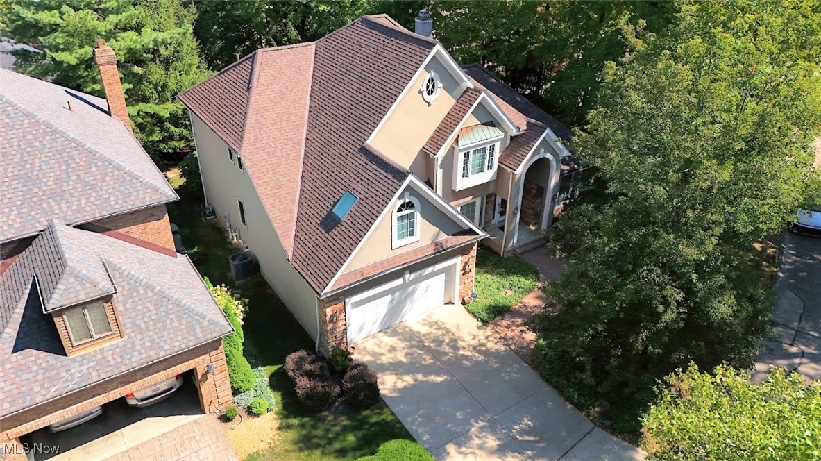 455 Old Reservoir Road Berea, OH 44017 - Photo 2 of 49 Drone / aerial view