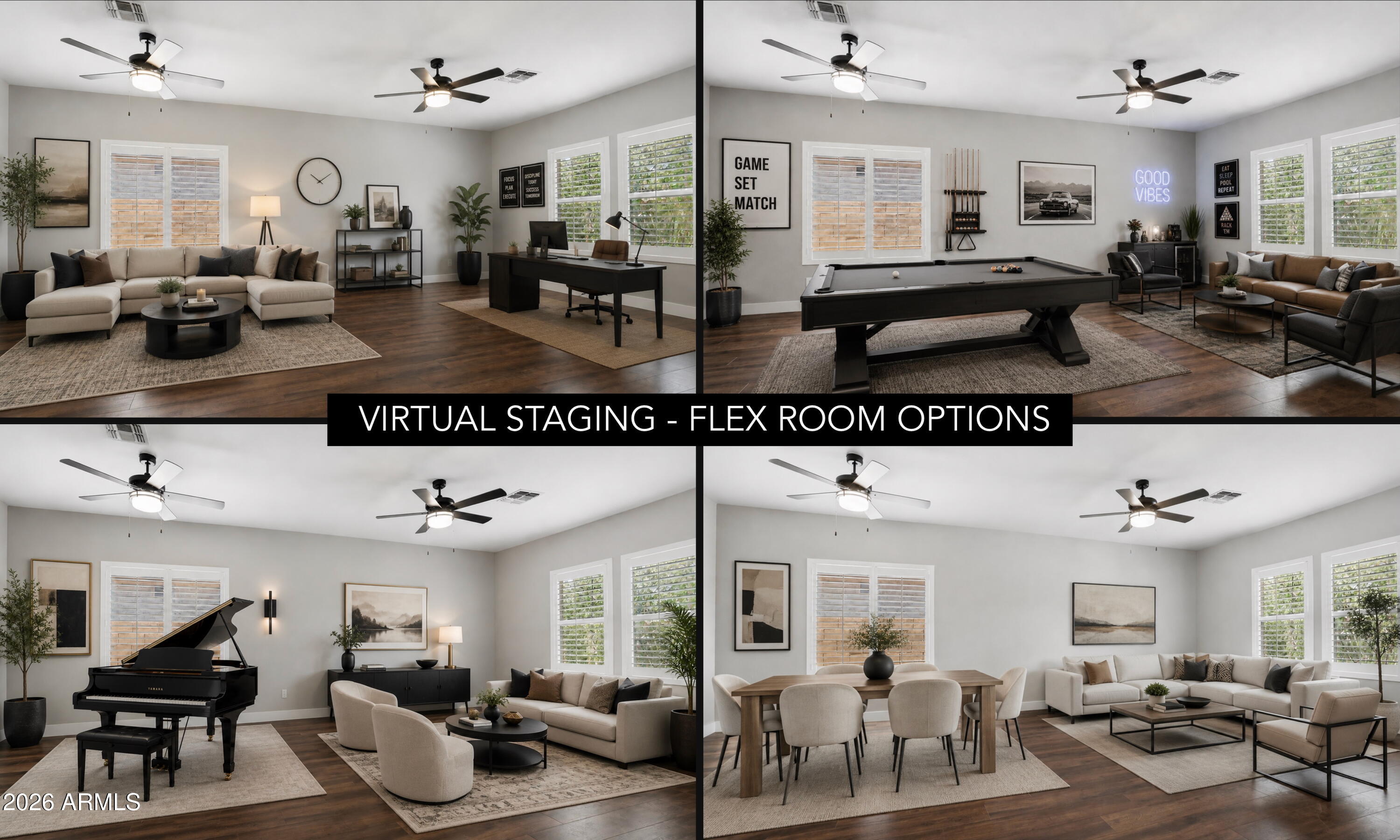5310 West Saddlehorn Road Phoenix, AZ 85083 - Photo 10 of 35 Flex Room