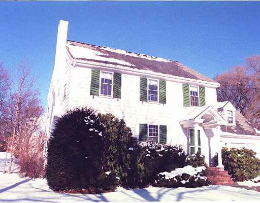 6 Hagen Road Newton, MA 02459 - Photo 1 of 1 a view of a house with a yard