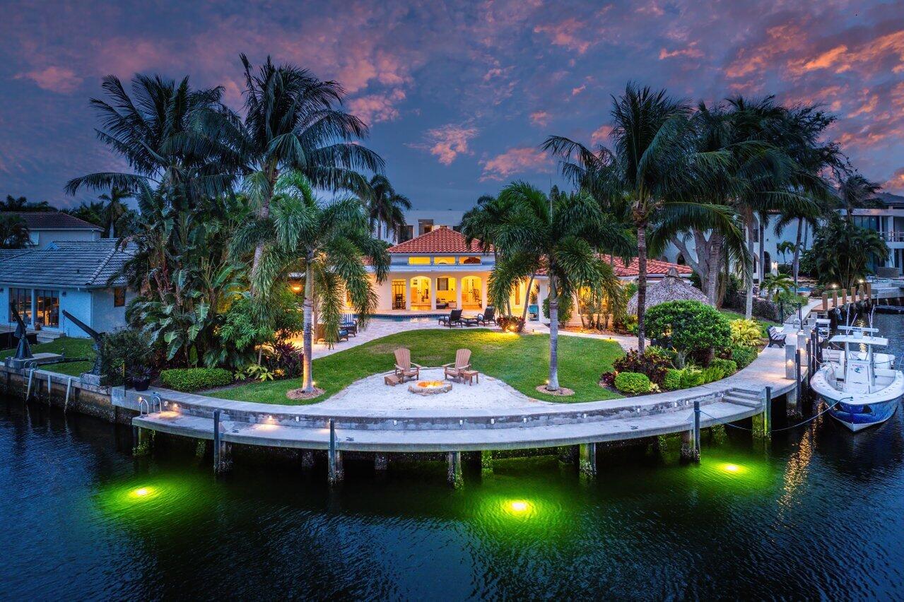 601 Phillips Drive Boca Raton, FL 33432 - Photo 5 of 56 a view of swimming pool with lounge chair