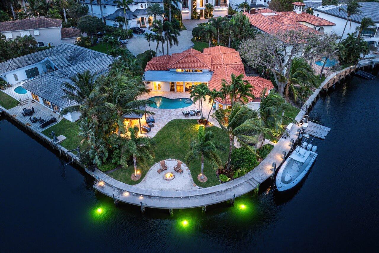 601 Phillips Drive Boca Raton, FL 33432 - Photo 51 of 56 Aerial