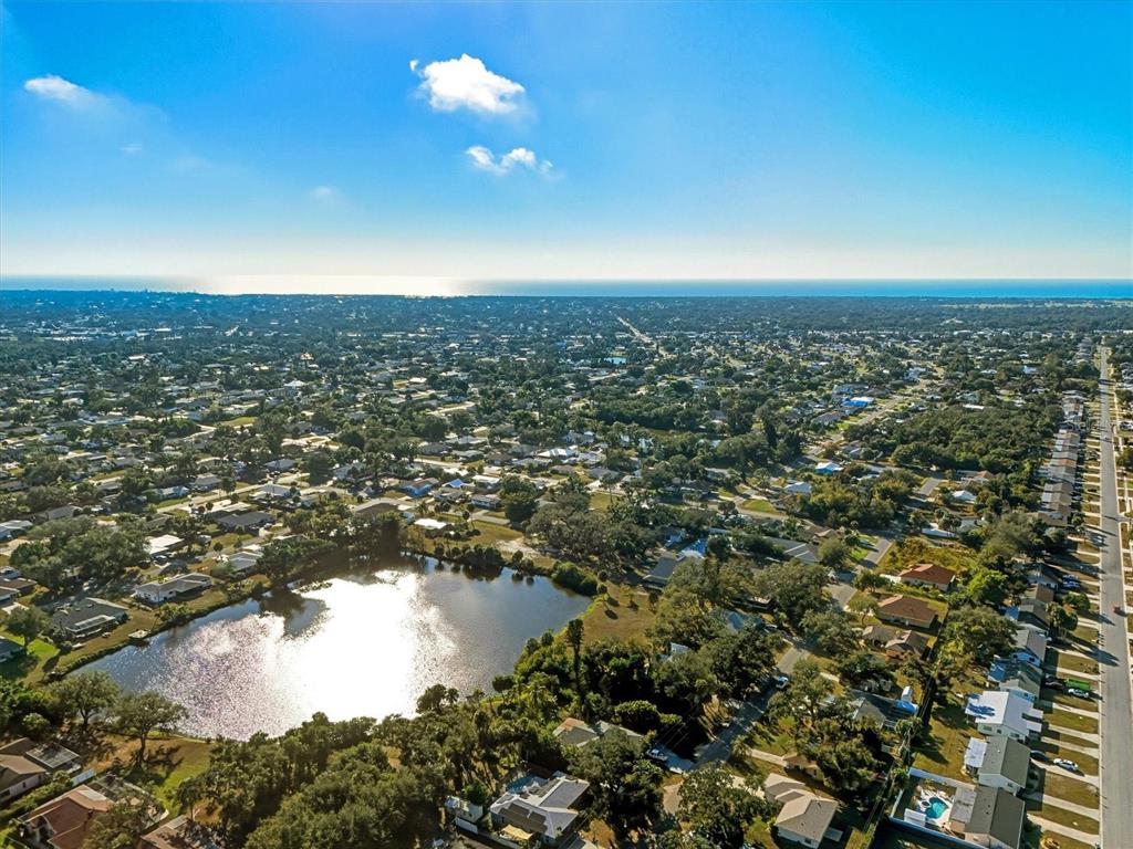 1017 Rosedale Road Venice, FL 34293 - Photo 27 of 30 a view of city and lake