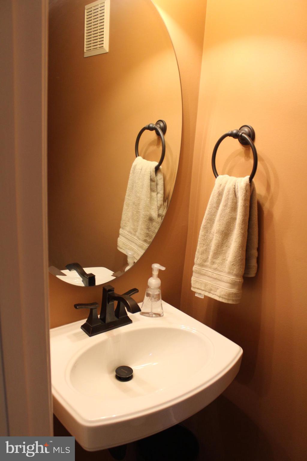 14152 Asher View Centreville, VA 20121 - Photo 8 of 34 Main floor powder room
