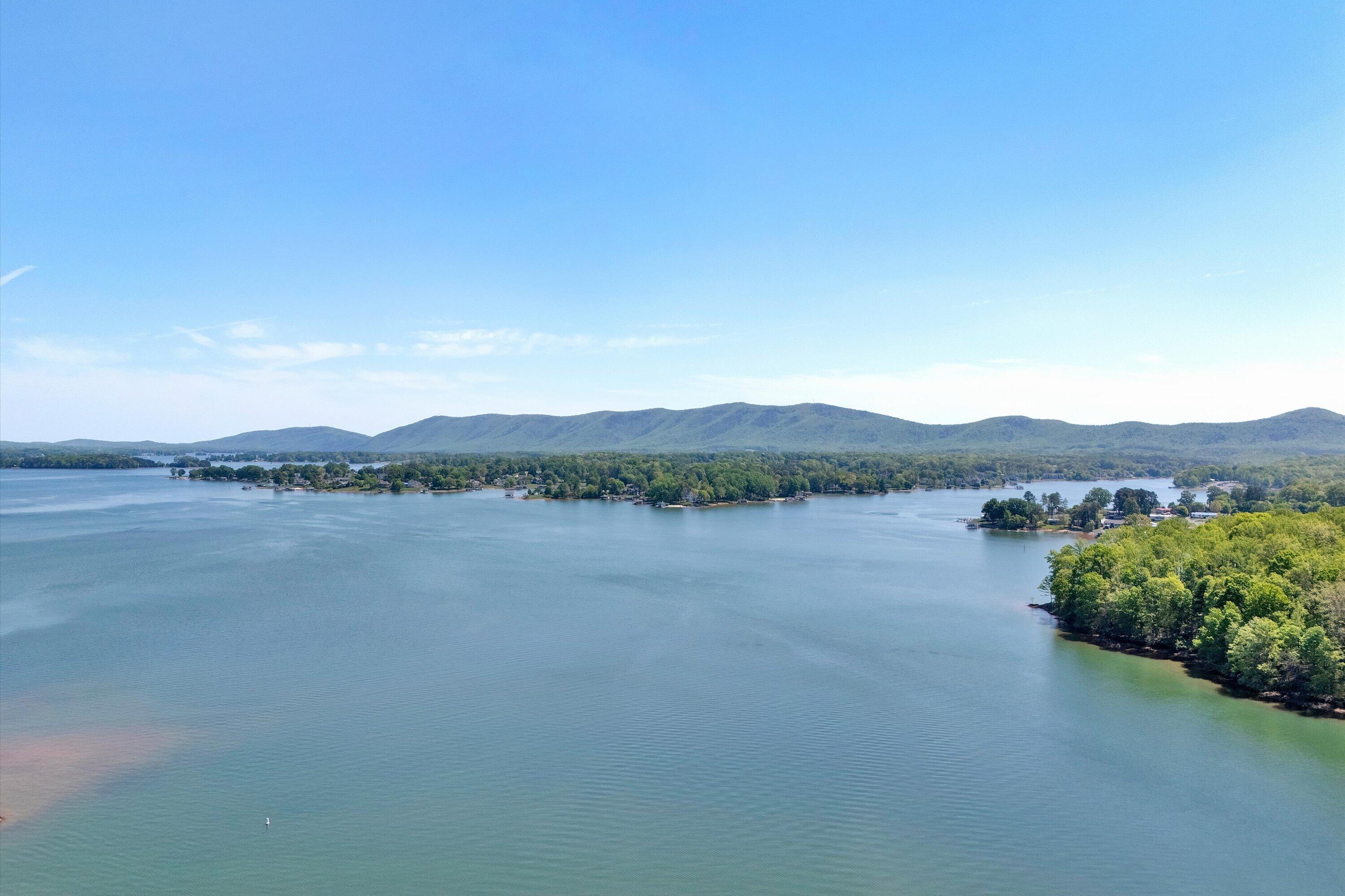 620 Monte Vista Road, Unit 605 Union Hall, VA 24176 - Photo 38 of 41 a view of lake with mountain