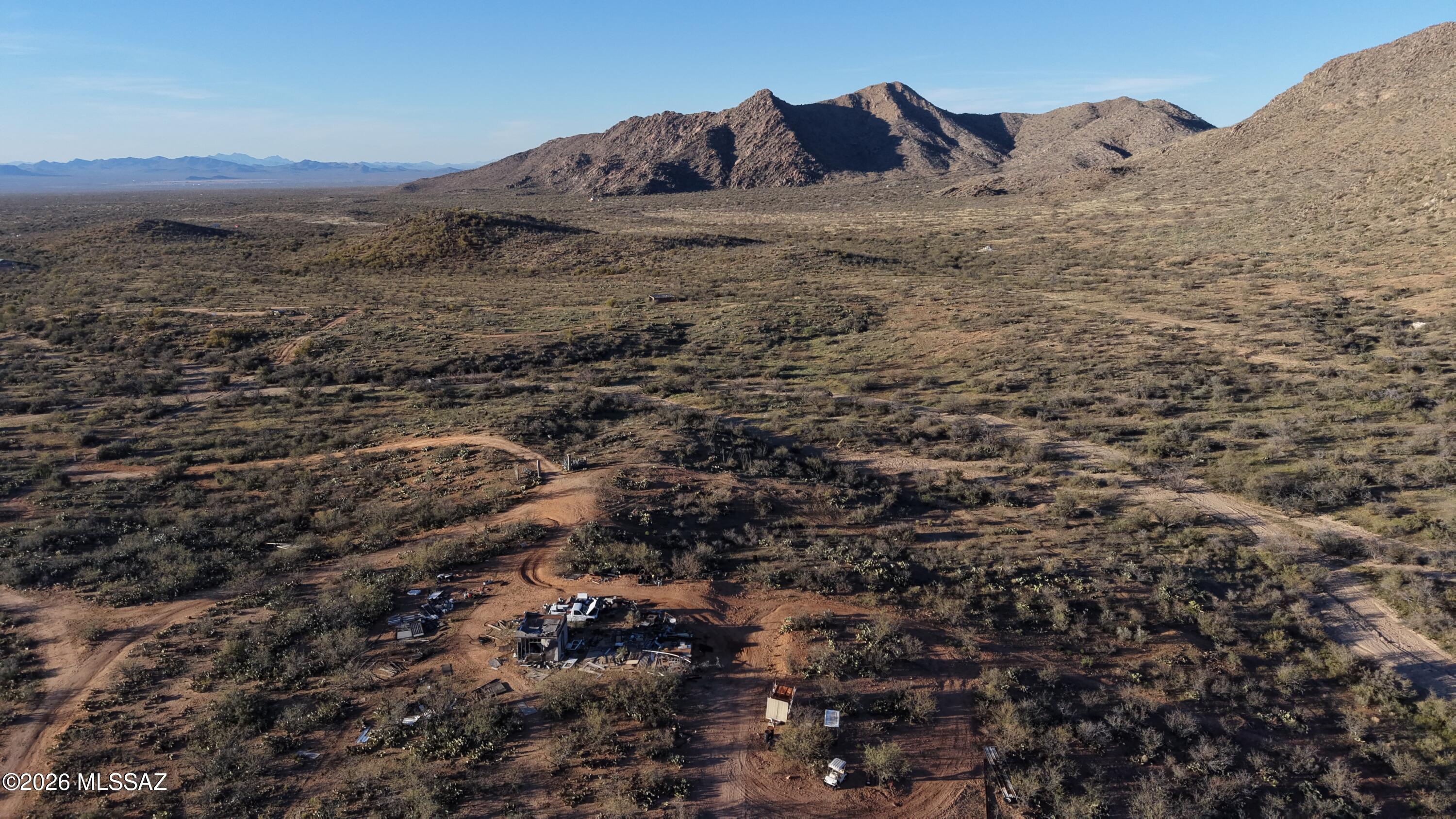 17027 South Sierrita Mountain Road Tucson, AZ 85736 - Photo 27 of 34 a view of a dry field