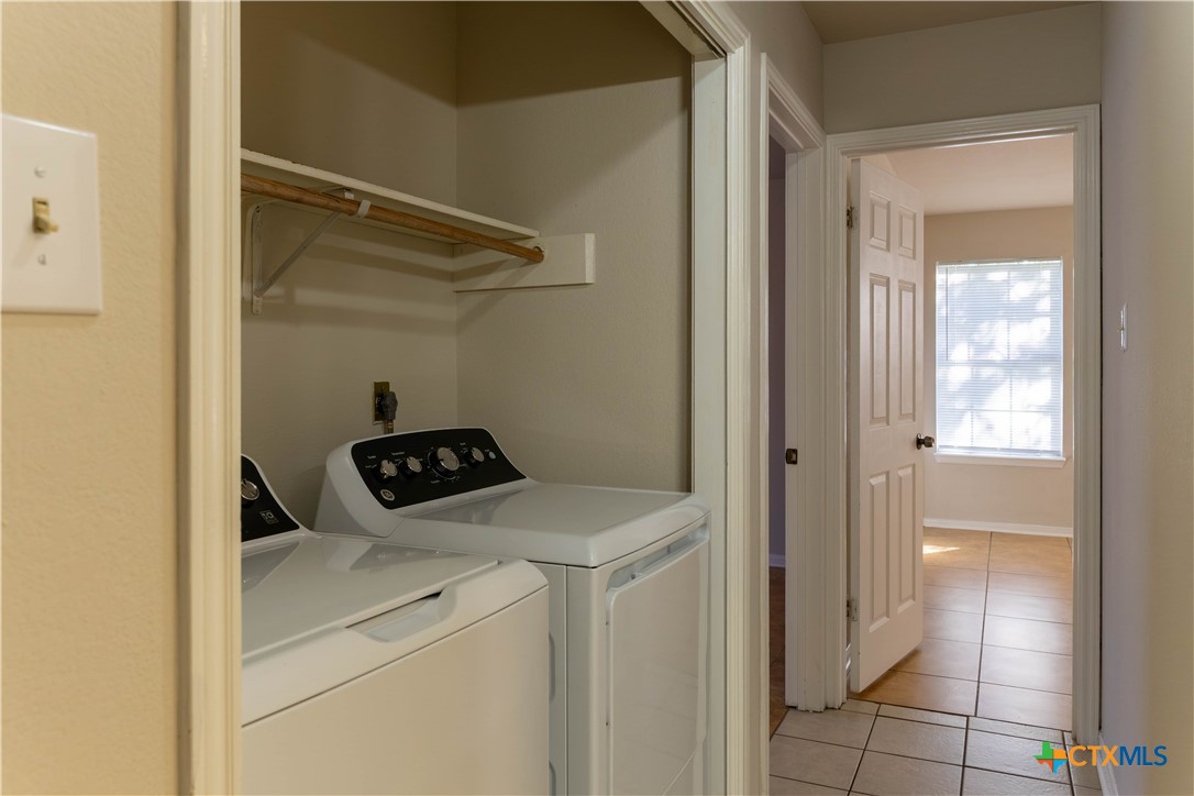 2402 Lazy Ridge Drive Killeen, TX 76543 - Photo 12 of 16 a view of utility room