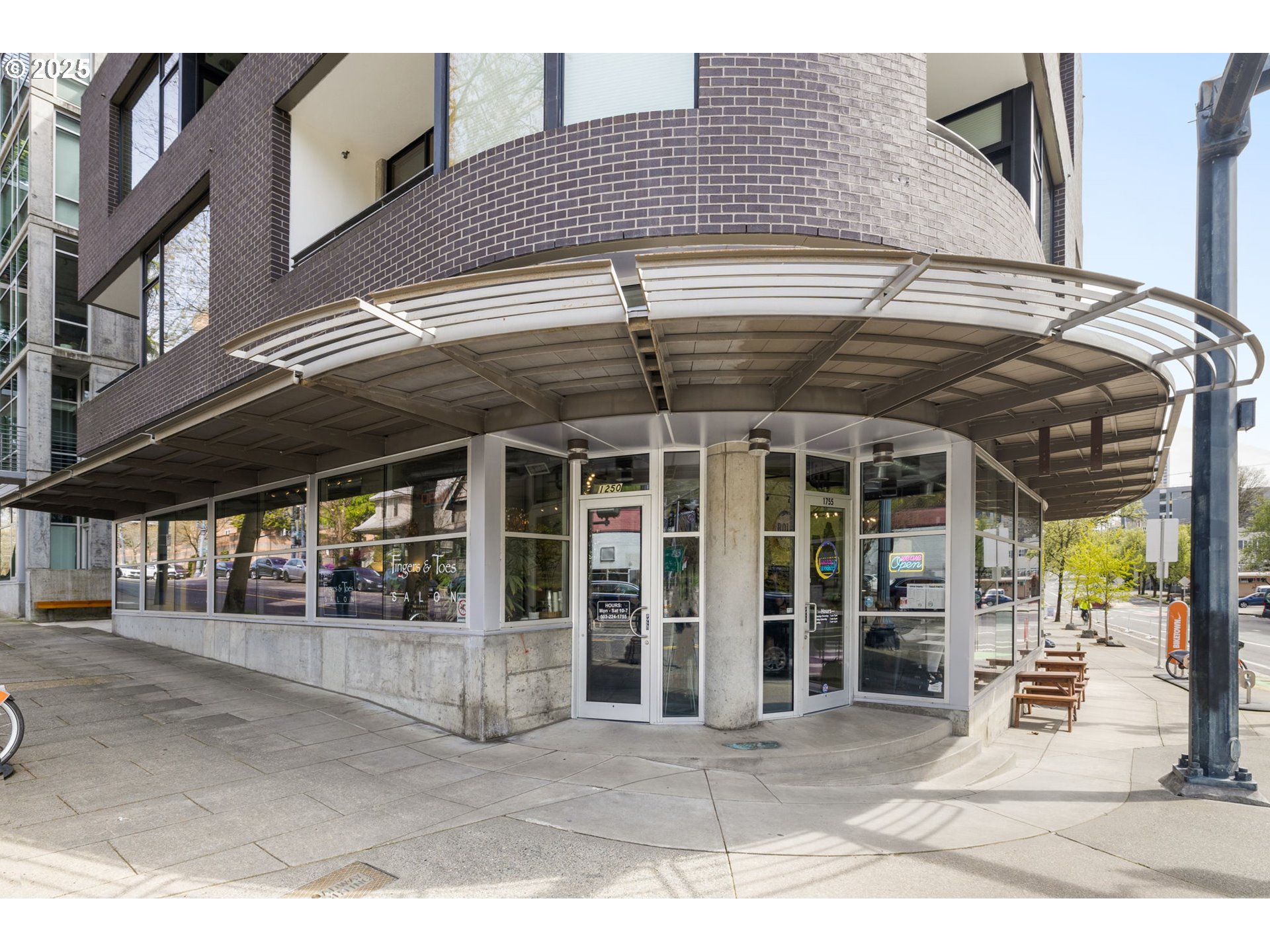 1234 Southwest 18th Avenue, Unit 305 Portland, OR 97205 - Photo 2 of 31 a view of a building with a window