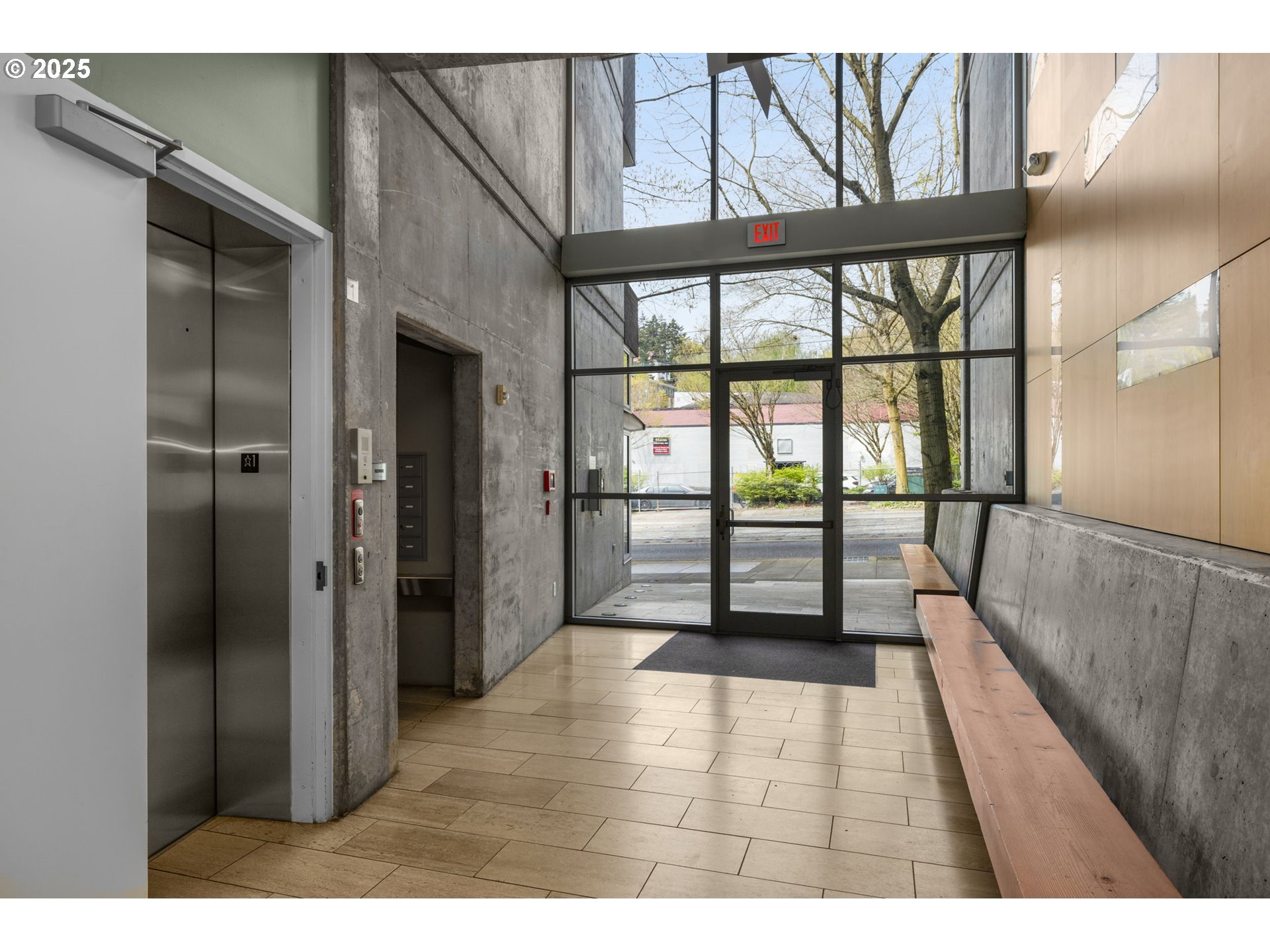 1234 Southwest 18th Avenue, Unit 305 Portland, OR 97205 - Photo 3 of 31 a view of hallway with wooden floor
