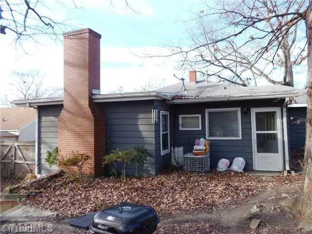 3307 Immanuel Road Greensboro, NC 27407 - Photo 16 of 16 Exterior Back.