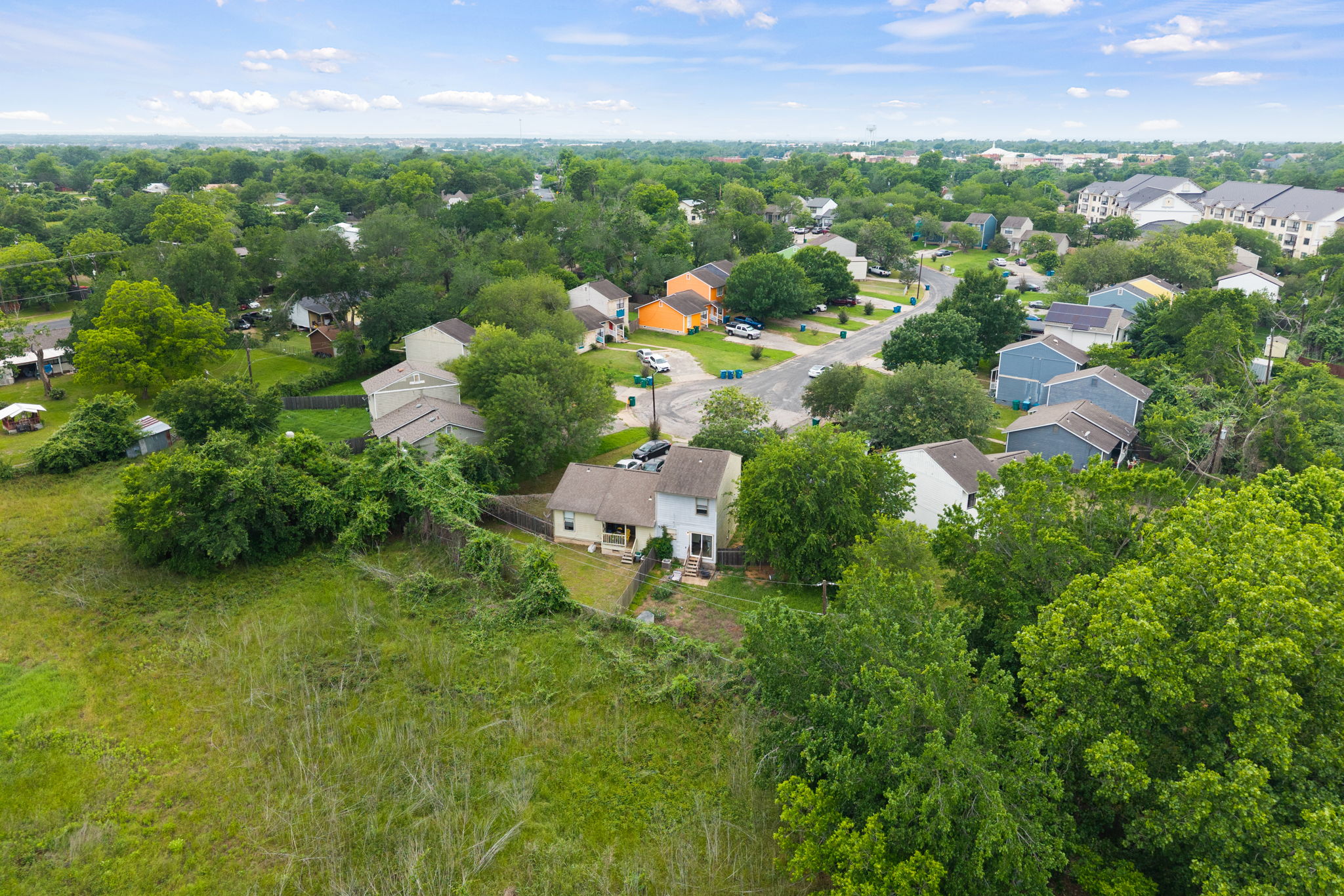 128 Hillside Drive Elgin, TX 78621 - Photo 34 of 38 Ariel view