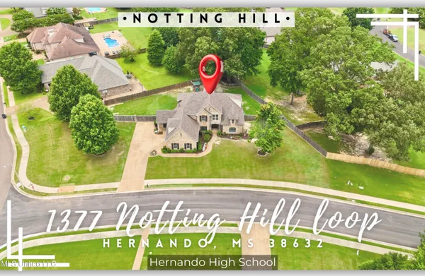 $529,900 | 1377 Notting Hill Loop, Hernando, MS 38632