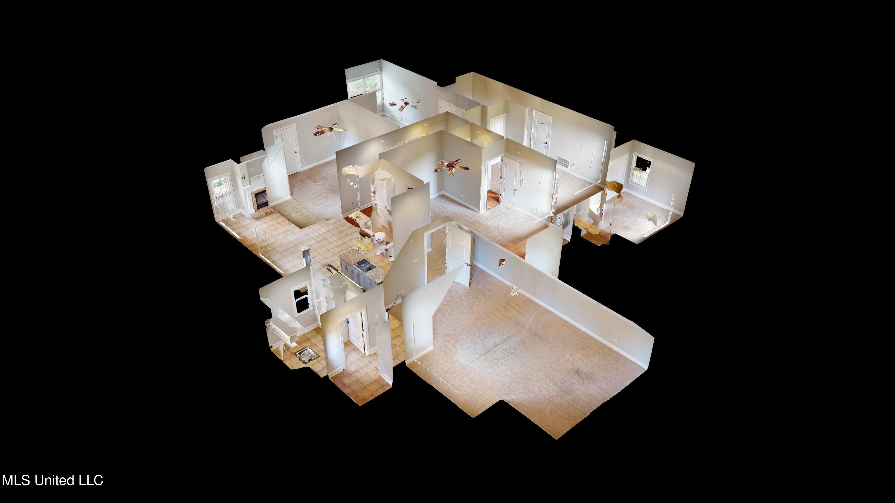 1377 Notting Hill Loop Hernando, MS 38632 - Photo 44 of 45 1377-Notting-Hill-Loop-Dollhouse-View