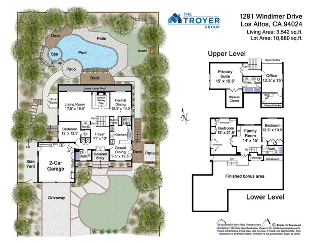 $4,200,000 | 1281 Windimer Drive, Los Altos, CA 94024