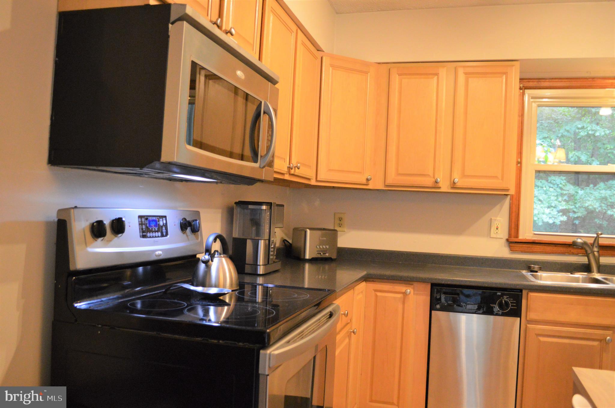 3775 Pious Ridge Road Berkeley Springs, WV 25411 - Photo 12 of 45 Glass top electric oven/range