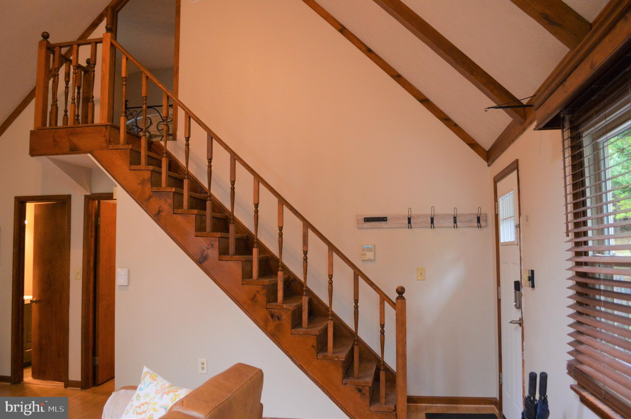 3775 Pious Ridge Road Berkeley Springs, WV 25411 - Photo 19 of 45 Stairs to second bedroom