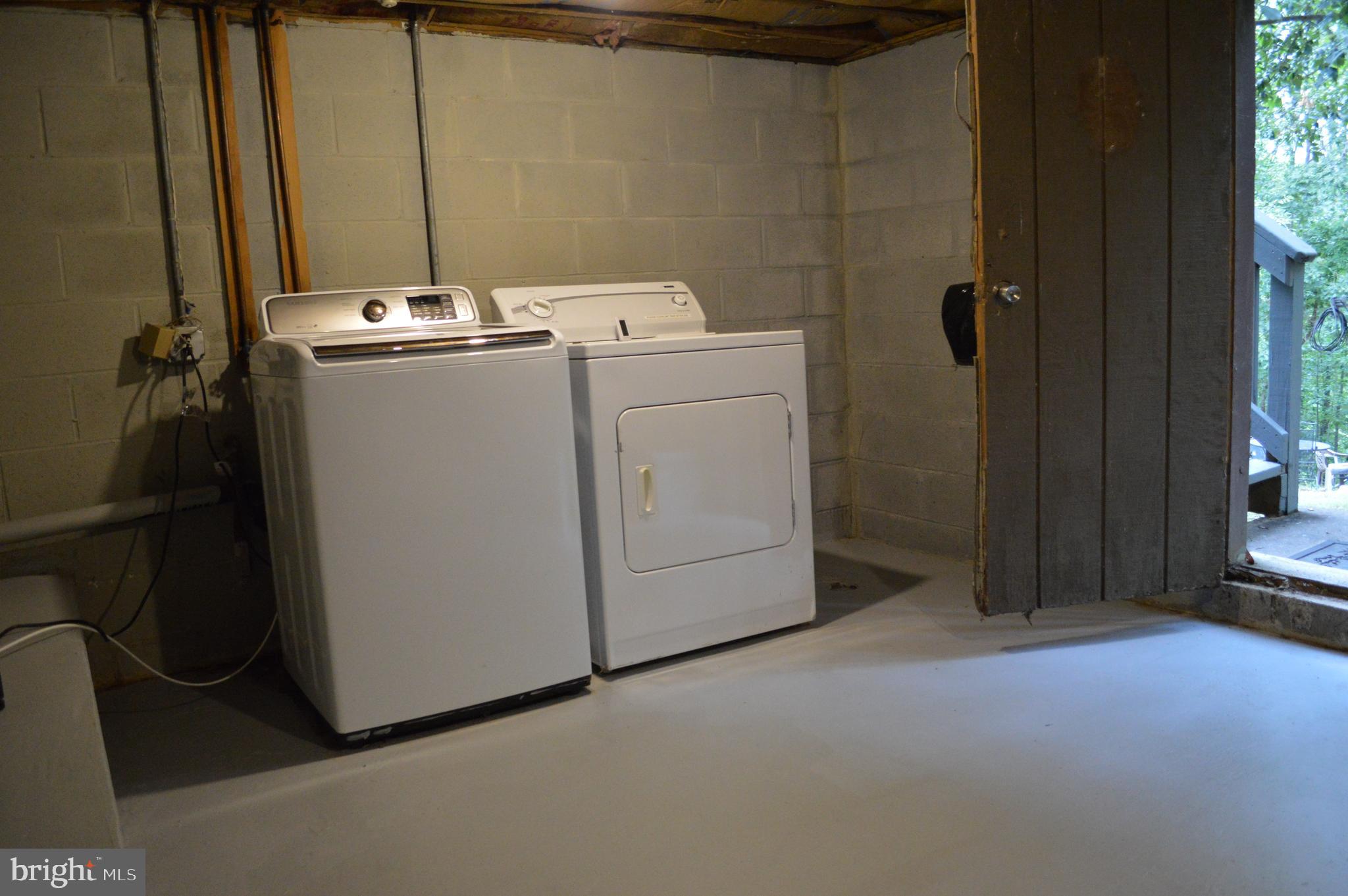 3775 Pious Ridge Road Berkeley Springs, WV 25411 - Photo 30 of 45 Lower level laundry