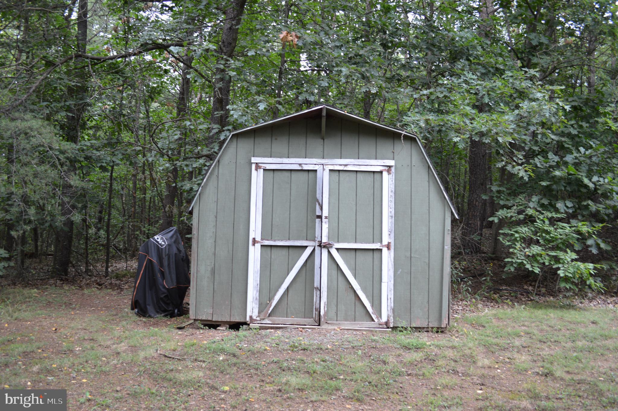 3775 Pious Ridge Road Berkeley Springs, WV 25411 - Photo 31 of 45 Storage shed