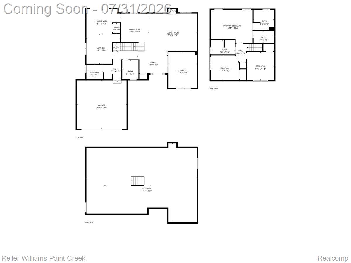 3151 Goldenrod Drive Rochester, MI 48307 - Photo 55 of 55 Floor plan