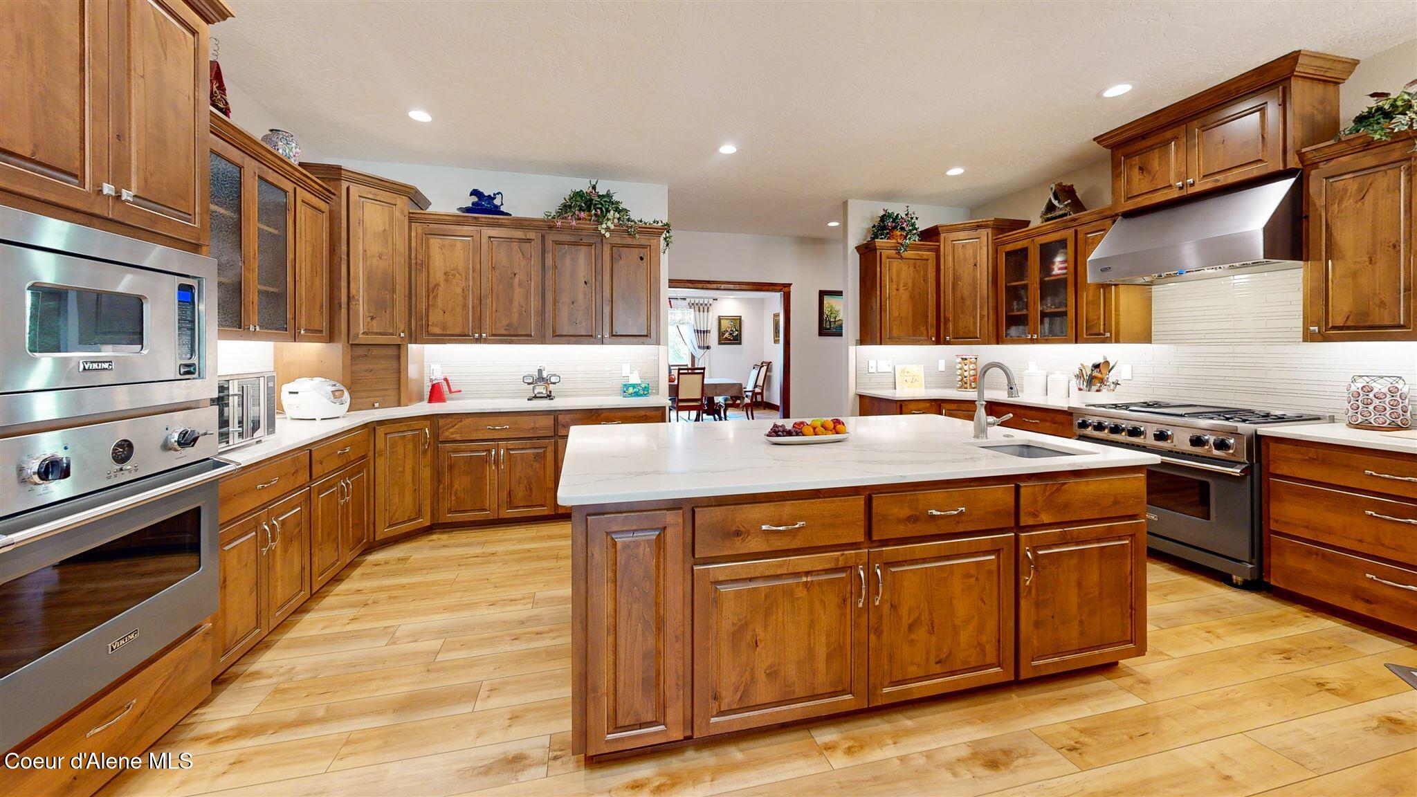19398 North Ella Road Rathdrum, ID 83858 - Photo 15 of 88 kitchen