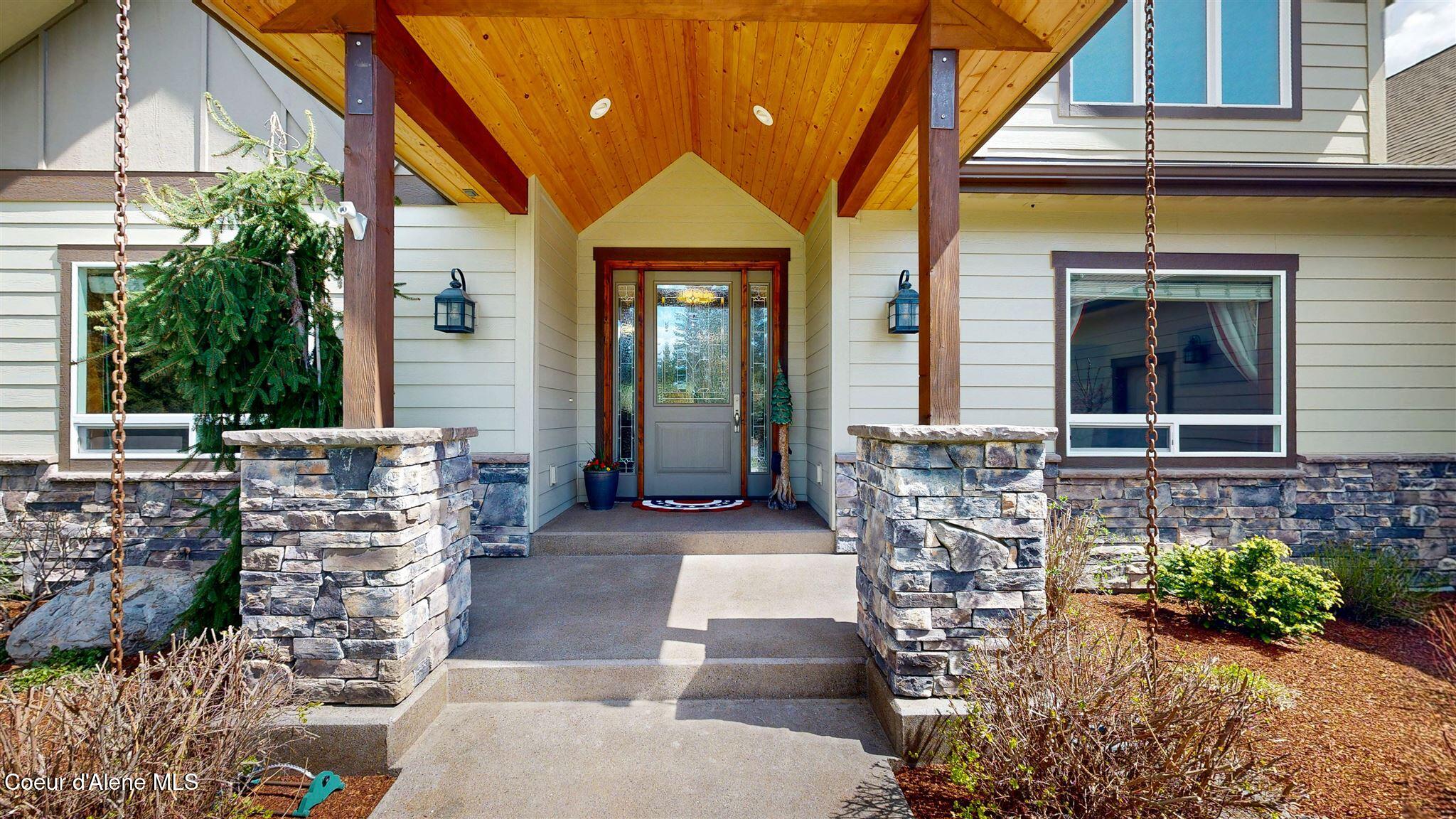 19398 North Ella Road Rathdrum, ID 83858 - Photo 2 of 88 front entrance