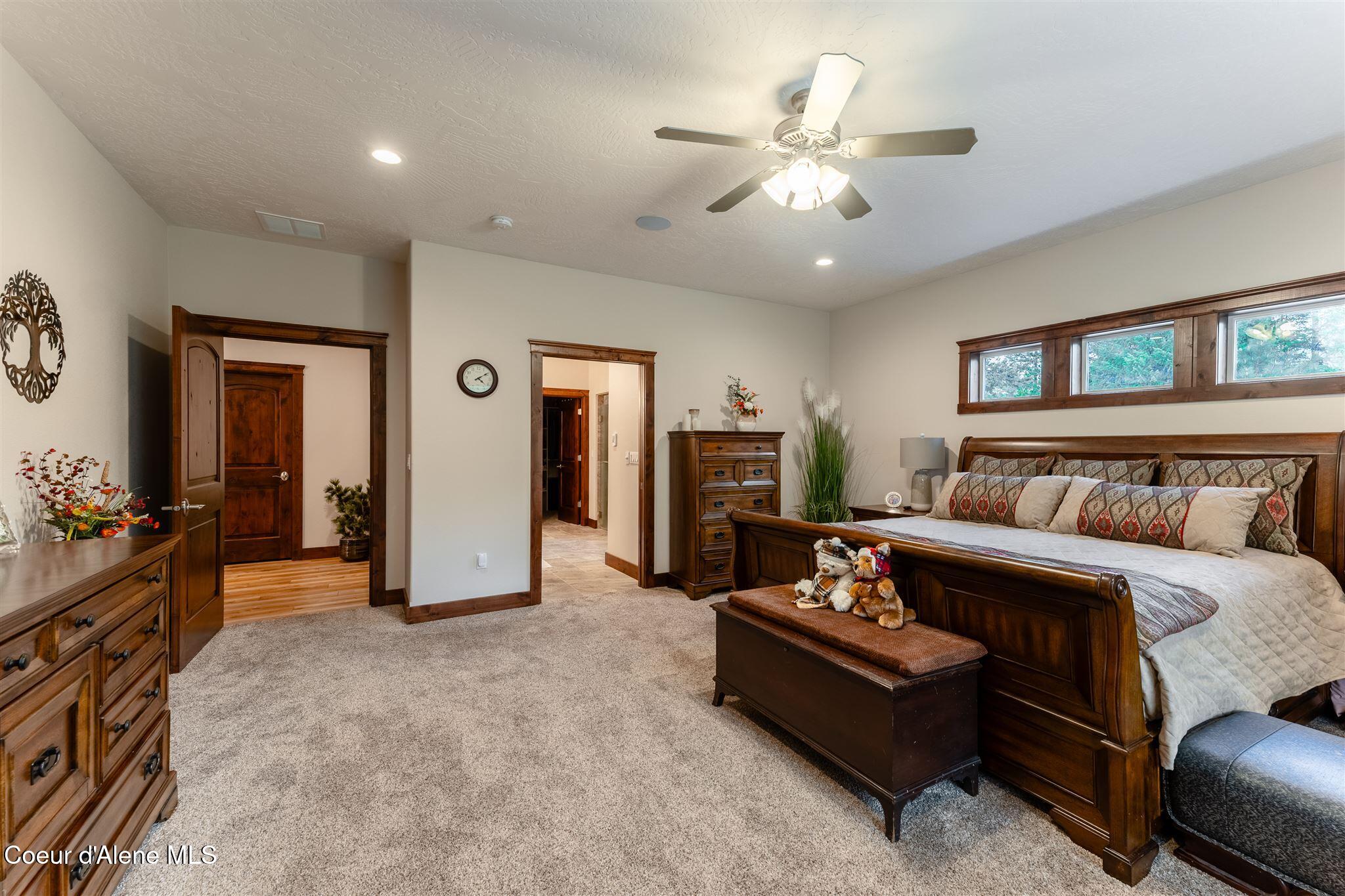 19398 North Ella Road Rathdrum, ID 83858 - Photo 25 of 88 master bedroom2
