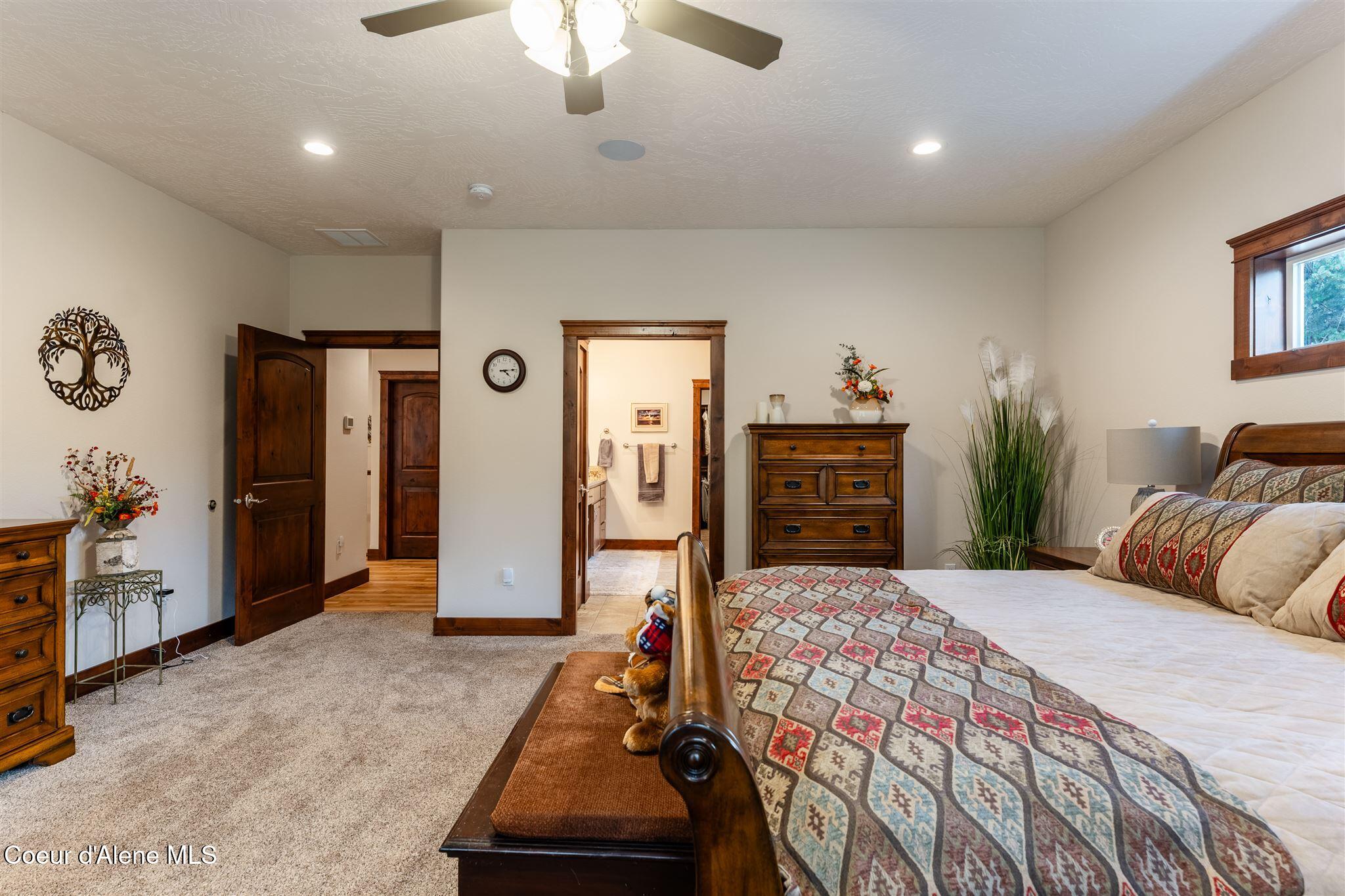 19398 North Ella Road Rathdrum, ID 83858 - Photo 26 of 88 master bedroom3