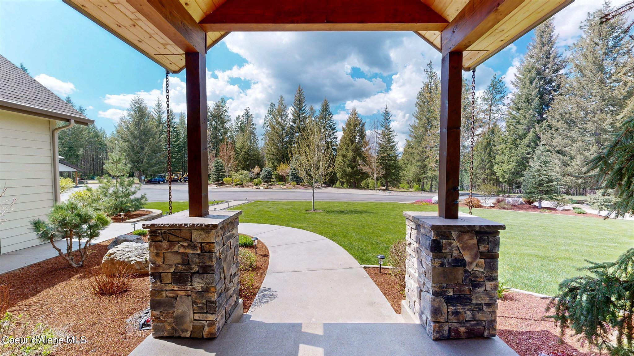 19398 North Ella Road Rathdrum, ID 83858 - Photo 5 of 88 view of front yard from entry