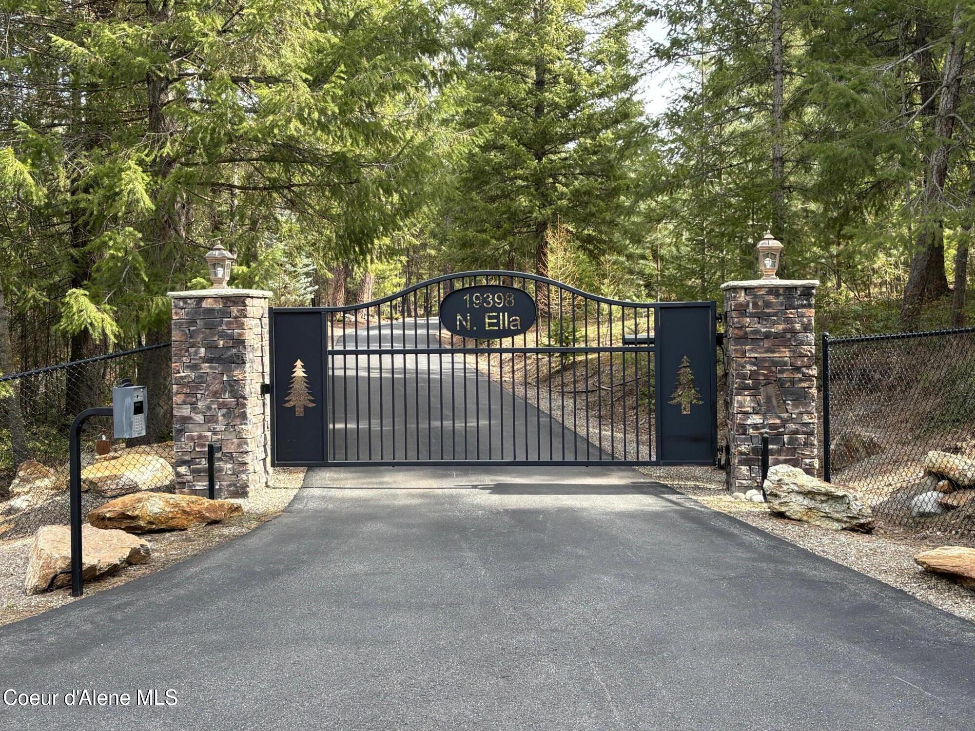 19398 North Ella Road Rathdrum, ID 83858 - Photo 53 of 88 electronic gate