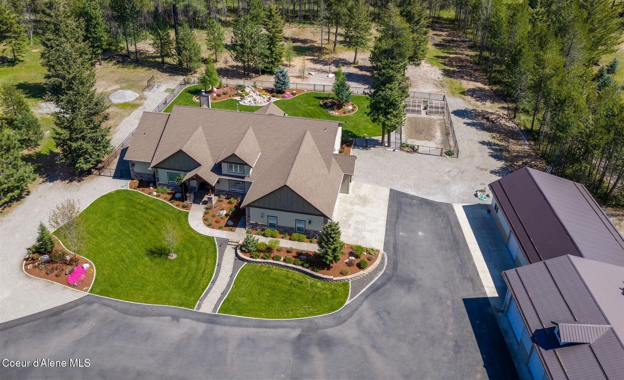 19398 North Ella Road Rathdrum, ID 83858 - Photo 56 of 88 aerial looking east1