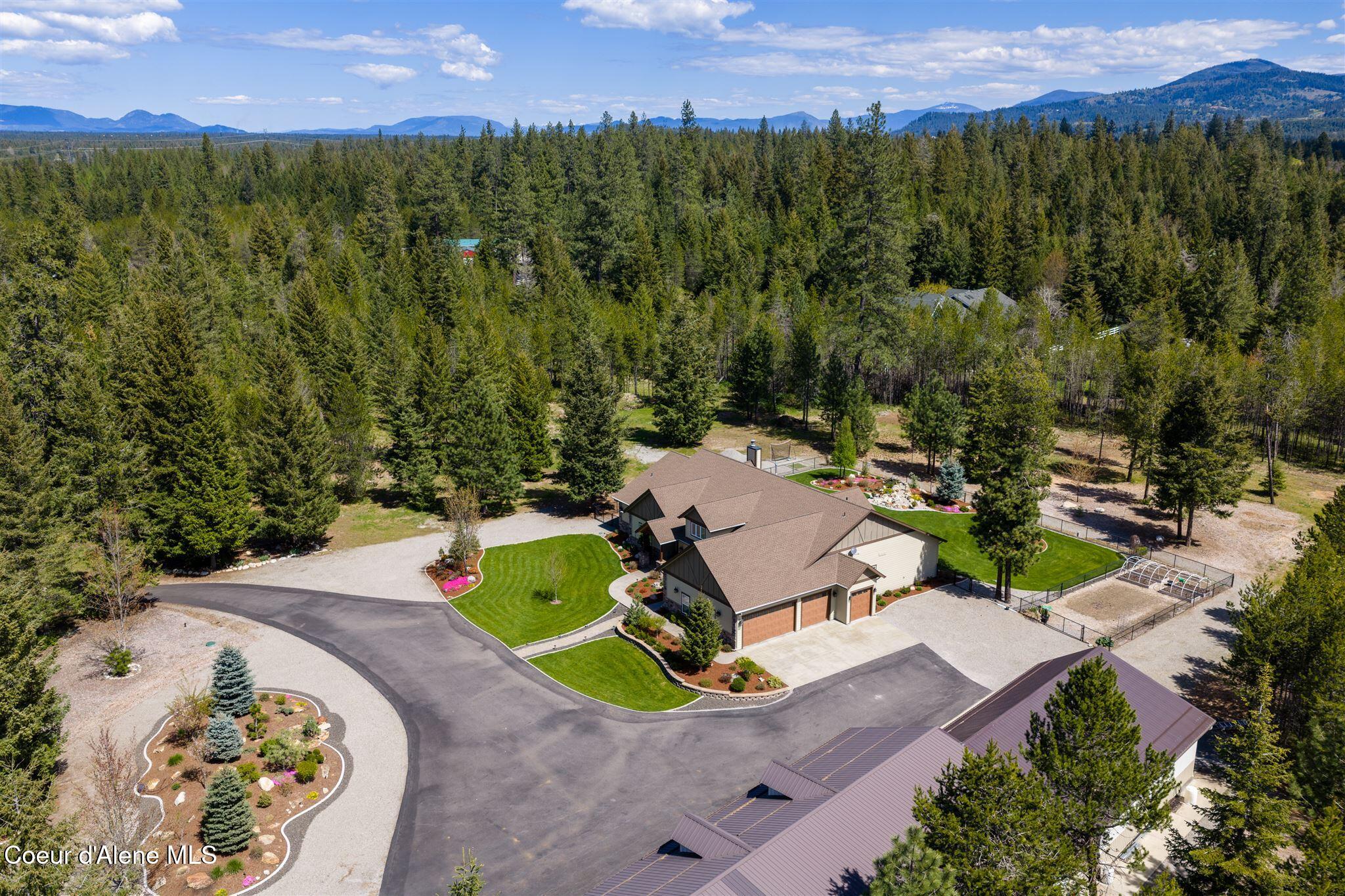19398 North Ella Road Rathdrum, ID 83858 - Photo 65 of 88 aerial