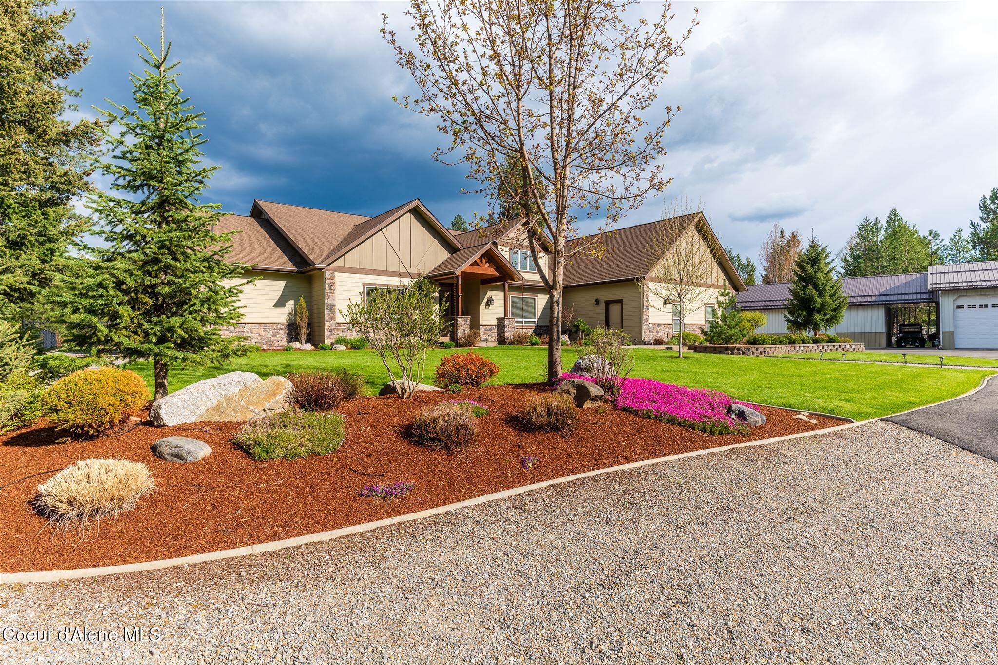 19398 North Ella Road Rathdrum, ID 83858 - Photo 71 of 88 front view2