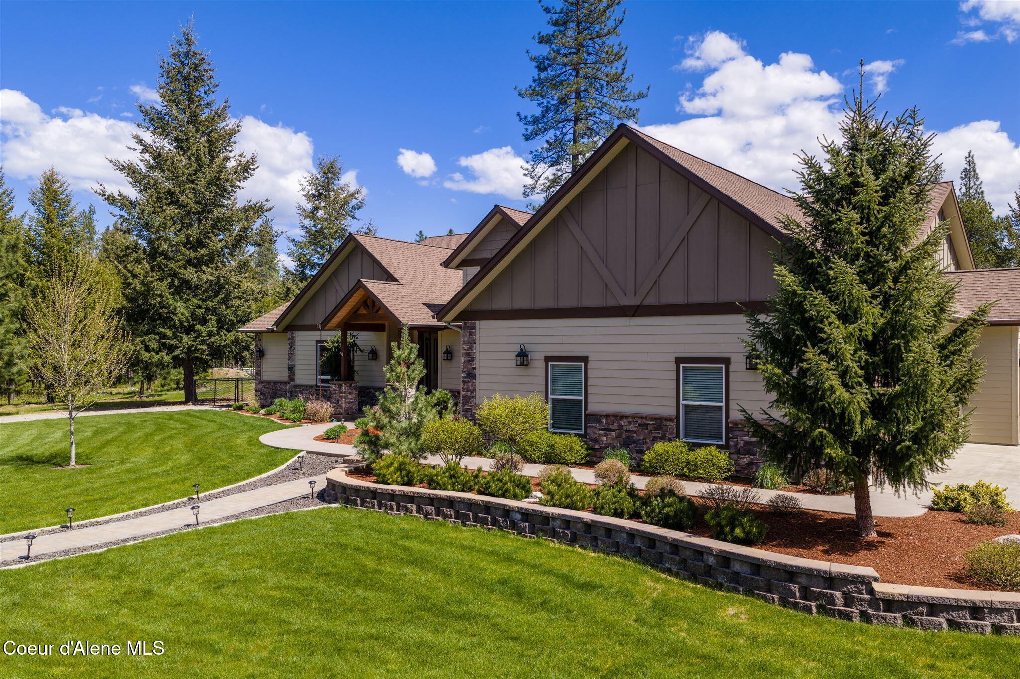 19398 North Ella Road Rathdrum, ID 83858 - Photo 72 of 88 front view3