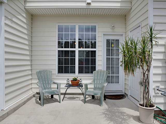 117 Cedar Elm Road Durham, NC 27713 - Photo 23 of 23 Private Back Patio