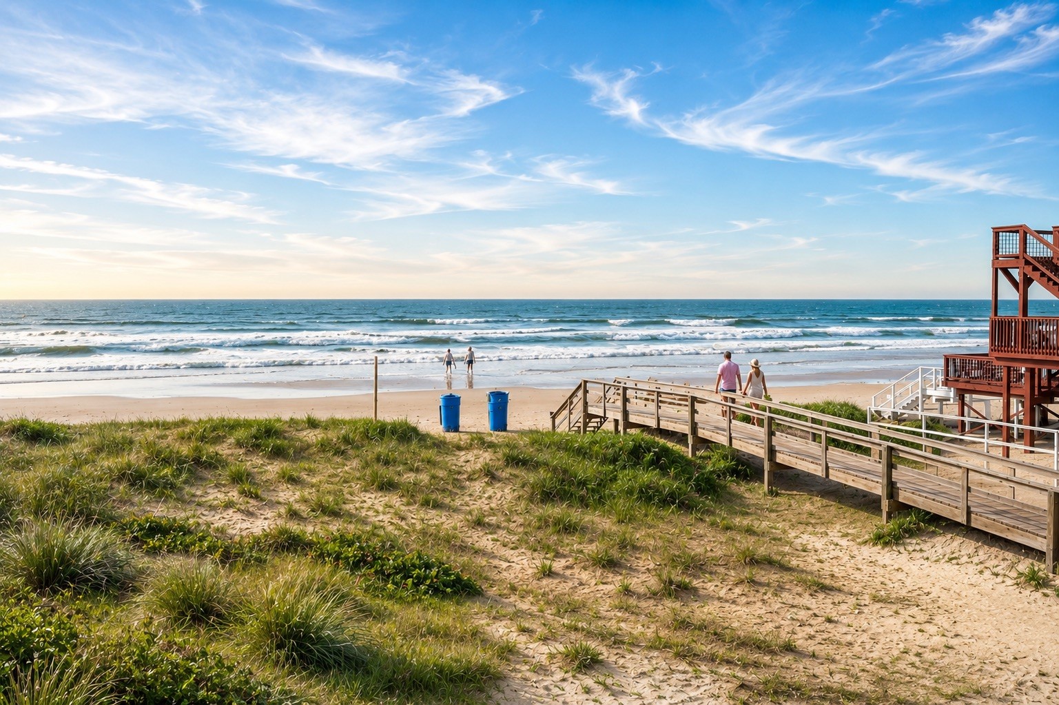 116 Howard Avenue, Unit I Surfside Beach, TX 77541 - Photo 22 of 39 View from parking area for unit I