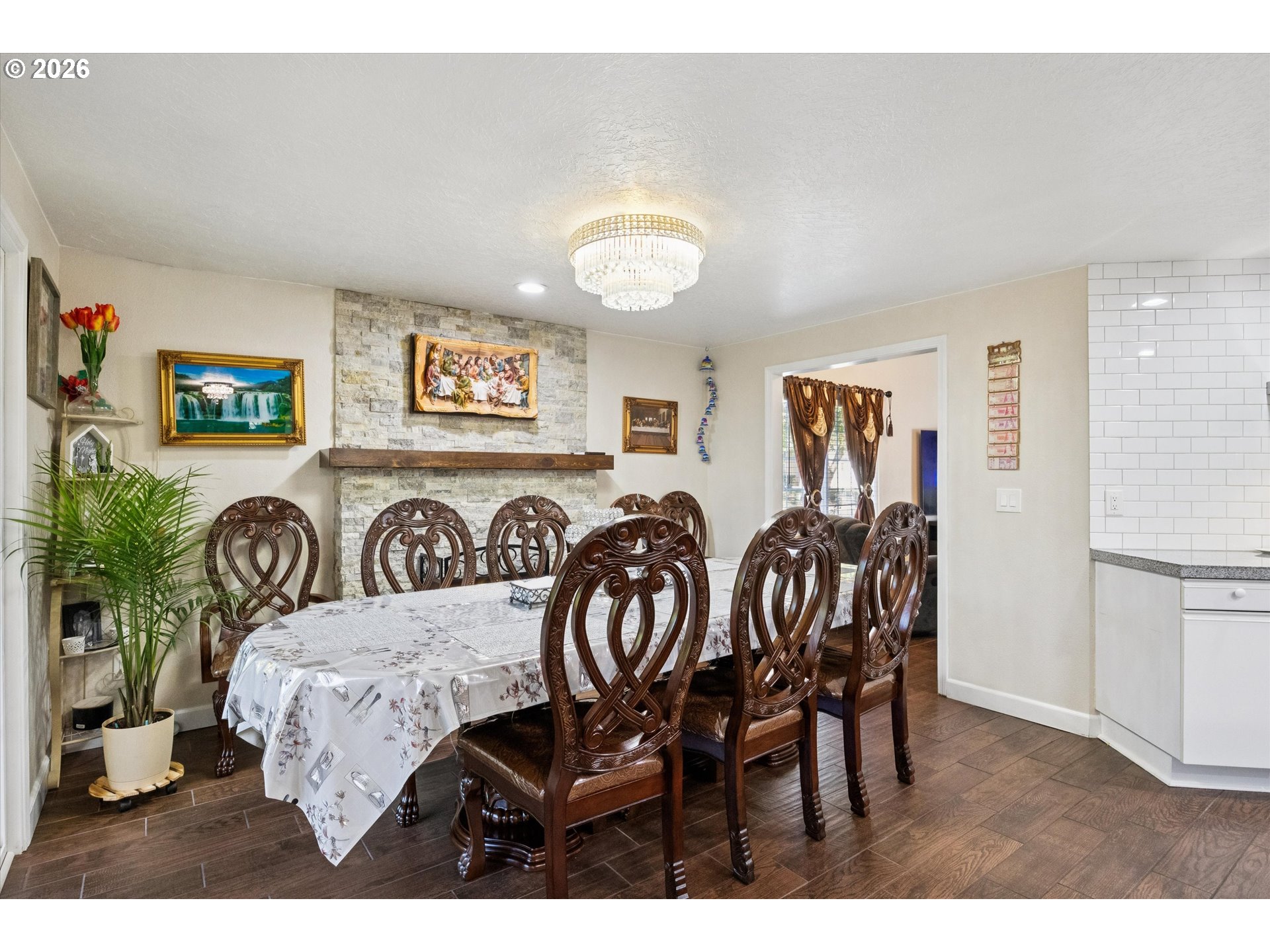 345 Southwest 207th Avenue Beaverton, OR 97006 - Photo 15 of 28 a view of a dining room with furniture