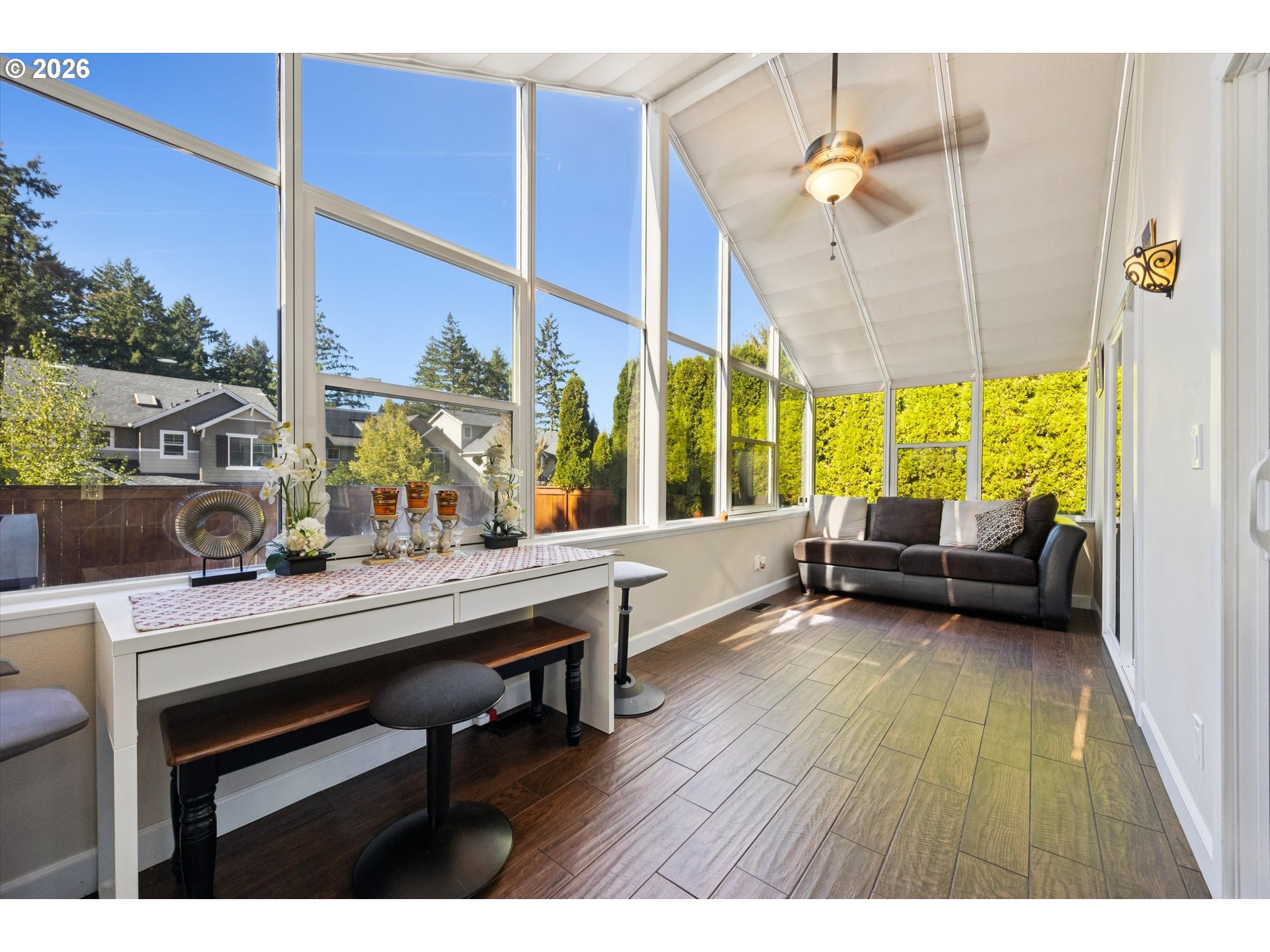 345 Southwest 207th Avenue Beaverton, OR 97006 - Photo 20 of 28 a living room with furniture and a large window