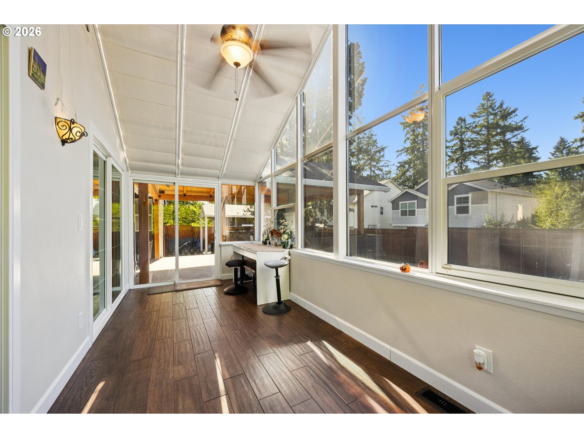 345 Southwest 207th Avenue Beaverton, OR 97006 - Photo 21 of 28 a view of a living room and a window