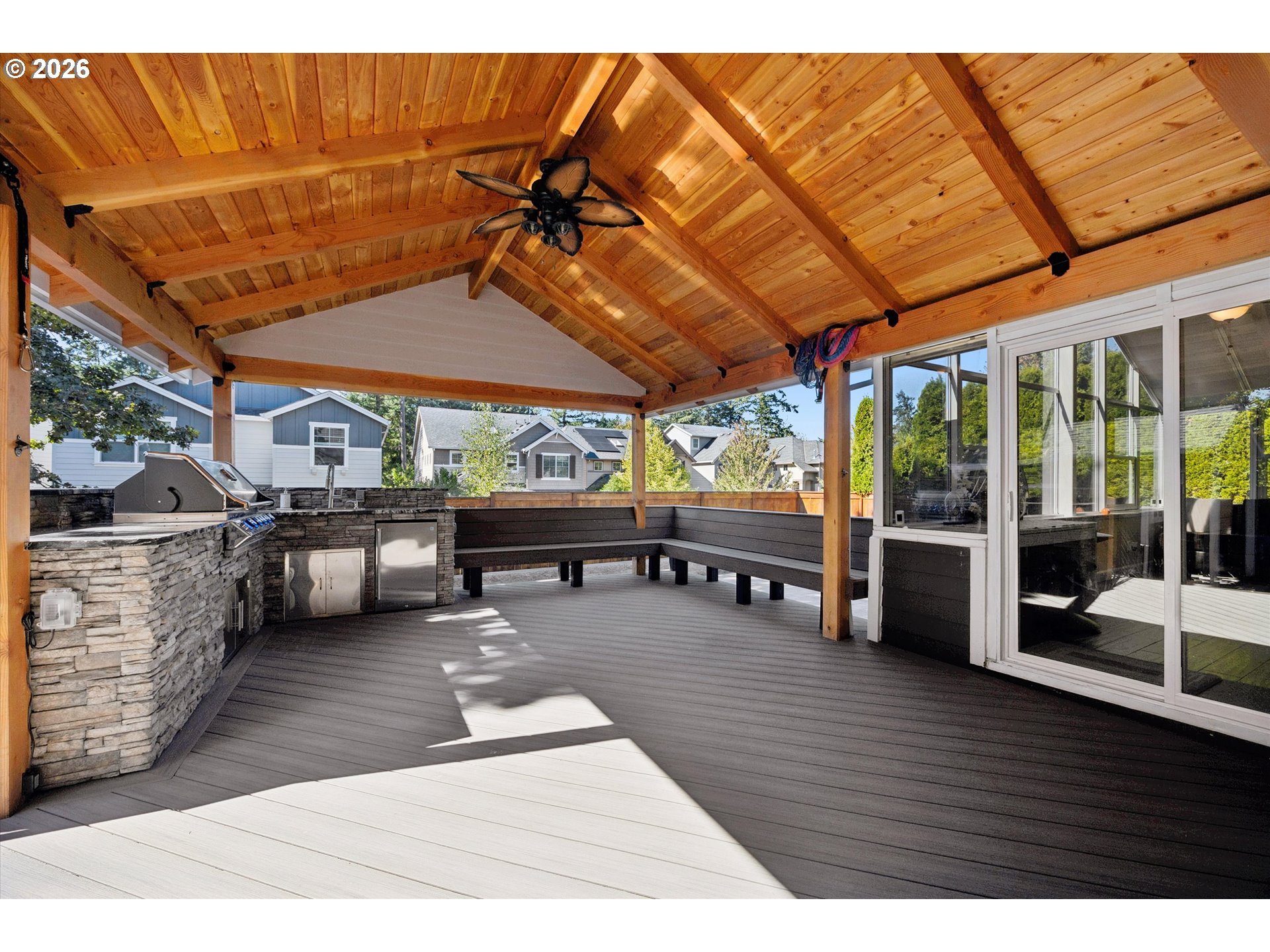 345 Southwest 207th Avenue Beaverton, OR 97006 - Photo 22 of 28 a view of a swimming pool with a couch