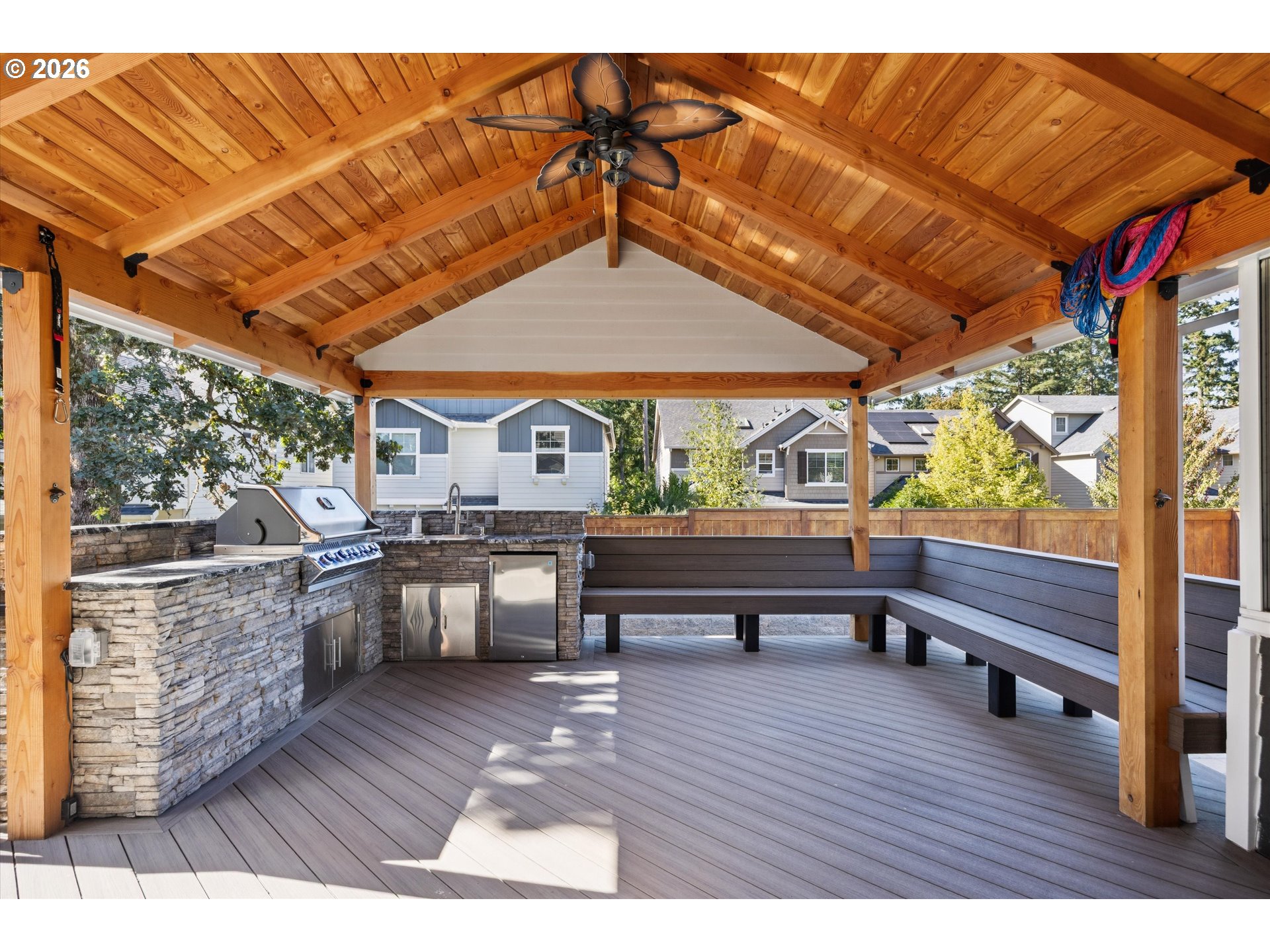 345 Southwest 207th Avenue Beaverton, OR 97006 - Photo 23 of 28 a view of outdoor space with seating space