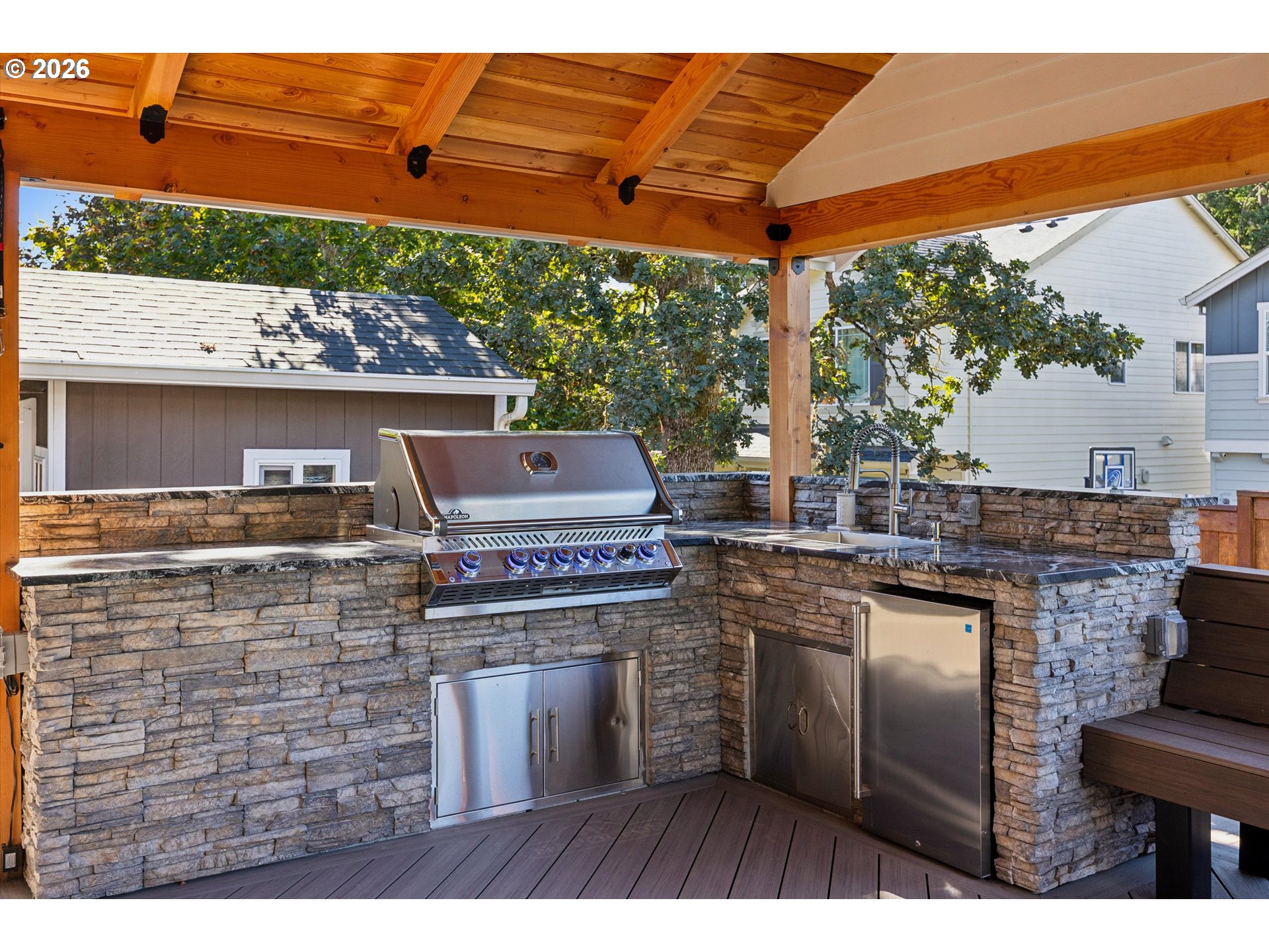 345 Southwest 207th Avenue Beaverton, OR 97006 - Photo 24 of 28 a terrace view with sitting space