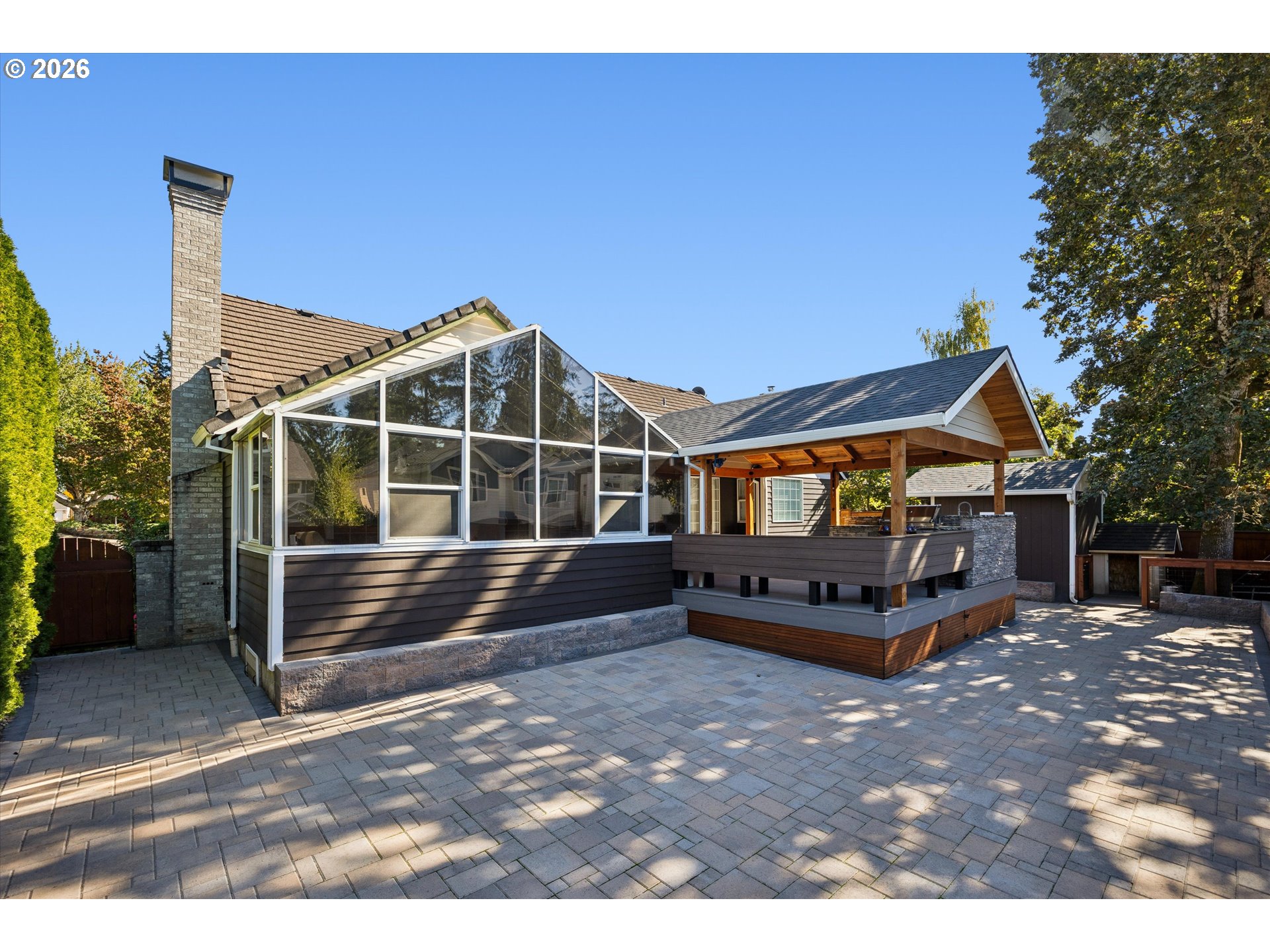 345 Southwest 207th Avenue Beaverton, OR 97006 - Photo 26 of 28 a view of house with a outdoor space