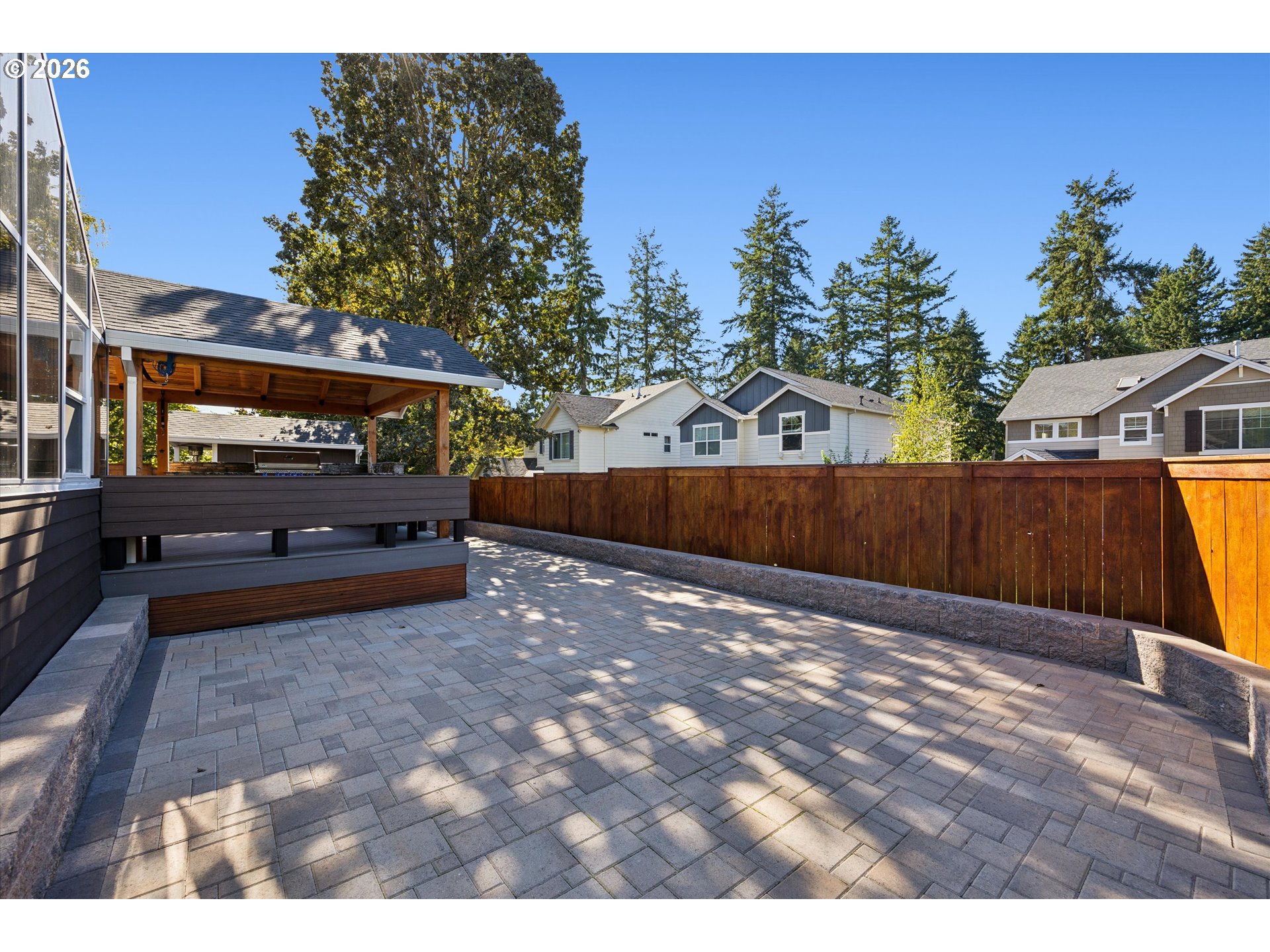 345 Southwest 207th Avenue Beaverton, OR 97006 - Photo 27 of 28 a view of outdoor space and deck