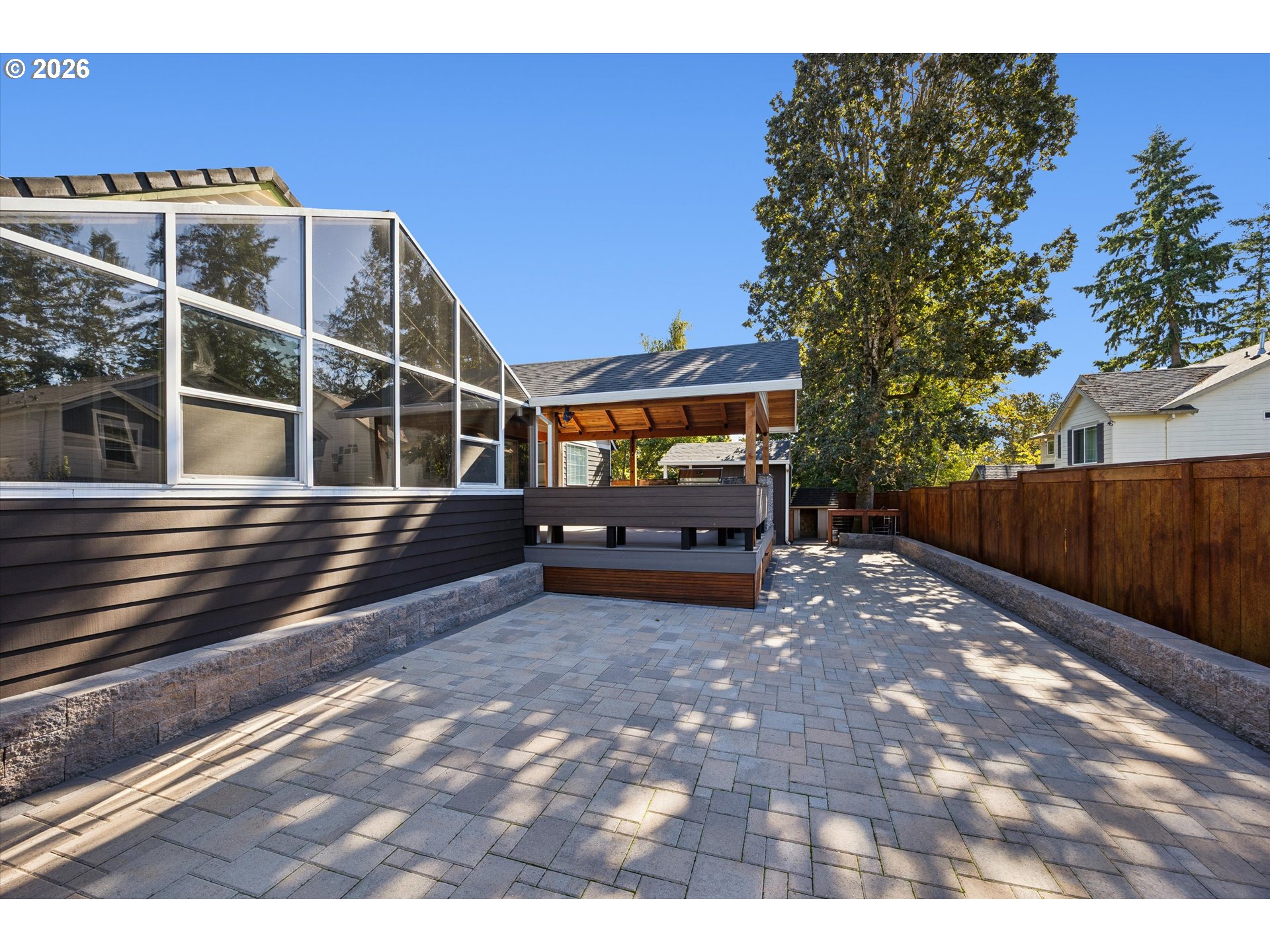 345 Southwest 207th Avenue Beaverton, OR 97006 - Photo 28 of 28 a view of house with outdoor space