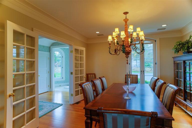 30 Williams Path West Barnstable, MA 02668 - Photo 16 of 35 a view of a dining room with furniture and wooden floor