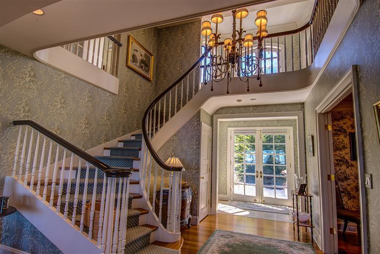 30 Williams Path West Barnstable, MA 02668 - Photo 8 of 35 a view of entryway with wooden floor and a front door