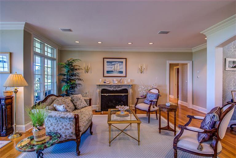 30 Williams Path West Barnstable, MA 02668 - Photo 10 of 35 a living room with furniture and a fireplace