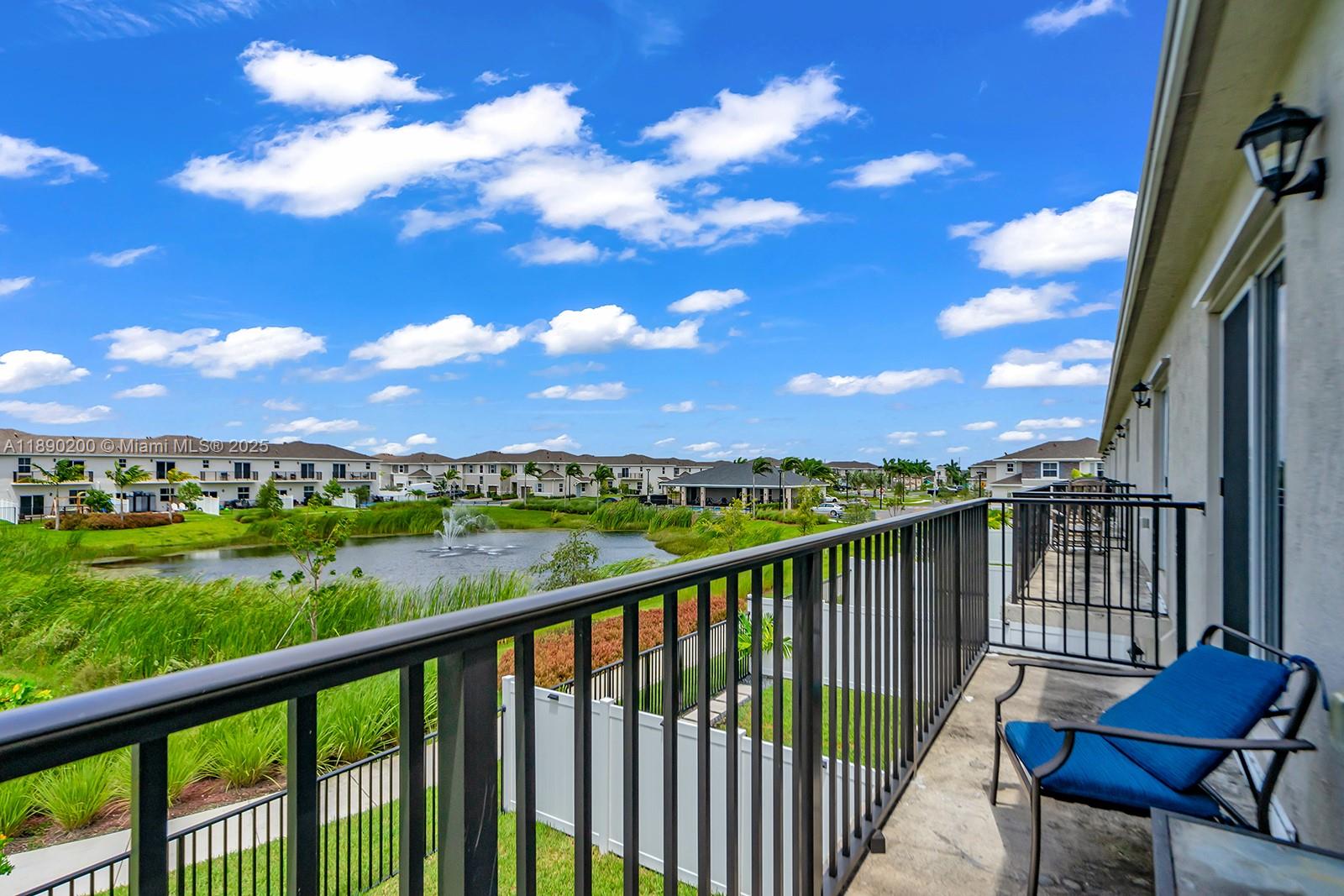 1772 Southeast 8th Street Homestead, FL 33033 - Photo 31 of 42 a view of a city from a balcony