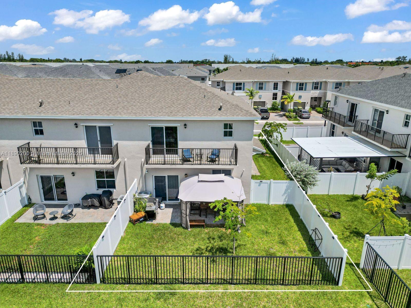 1772 Southeast 8th Street Homestead, FL 33033 - Photo 33 of 42 a aerial view of a house with a yard