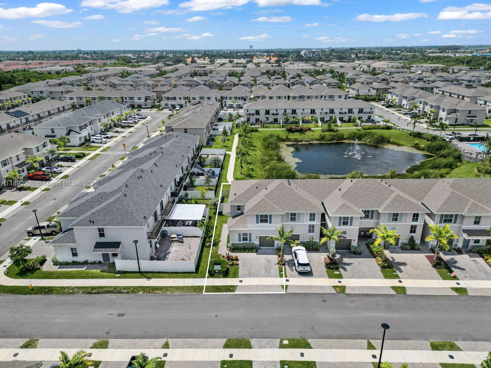 1772 Southeast 8th Street Homestead, FL 33033 - Photo 38 of 42 an aerial view of multiple house