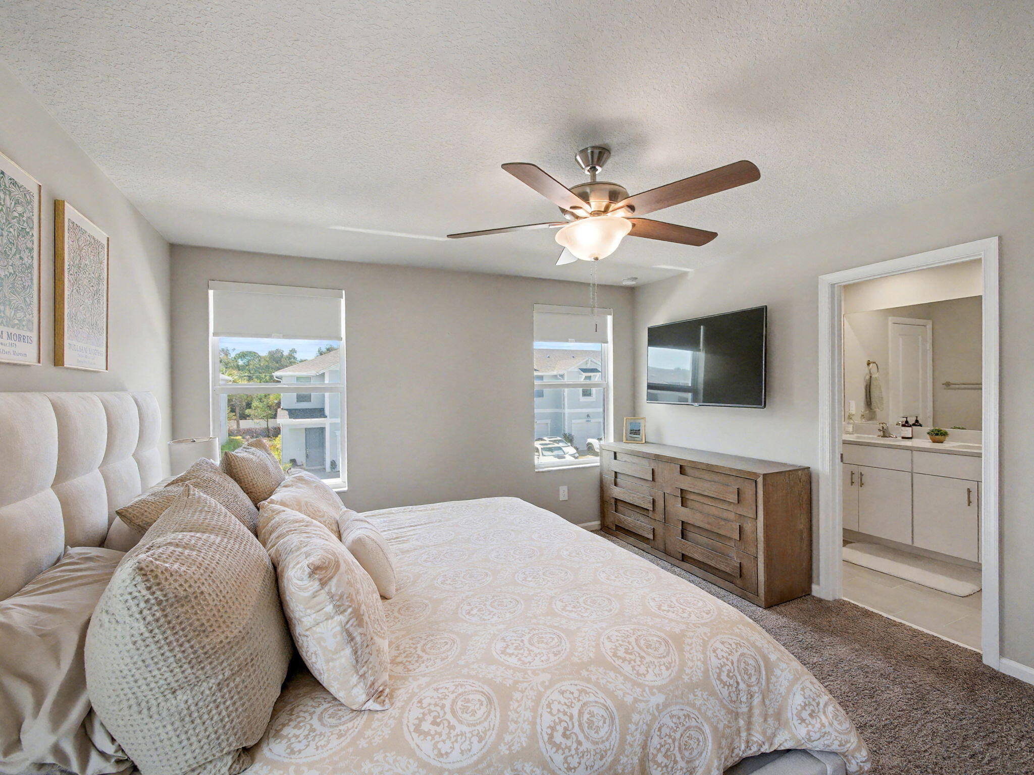 5747 Southeast Edgewater Circle Stuart, FL 34997 - Photo 23 of 45 Primary Suite